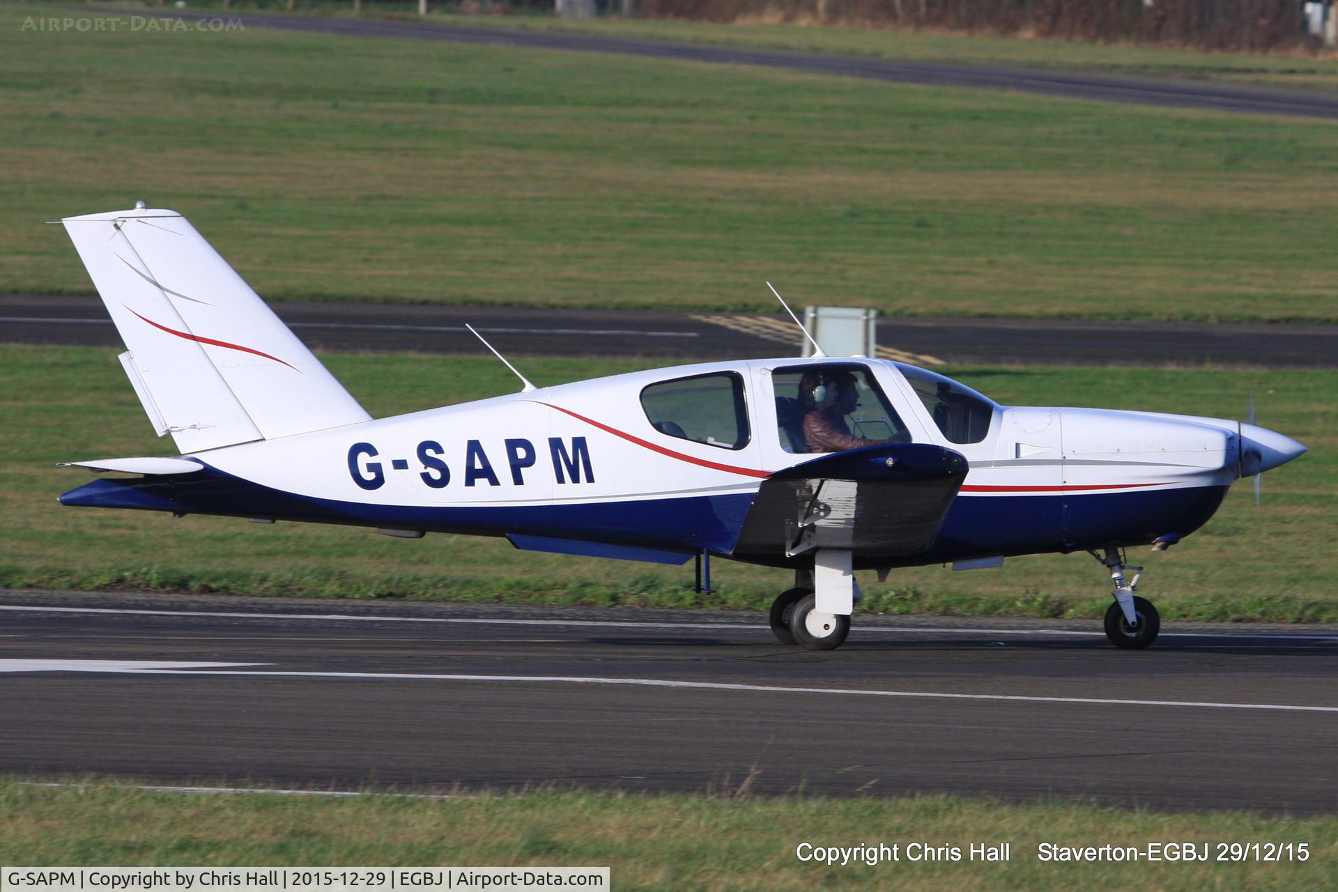 G-SAPM, 1990 Socata TB-20 Trinidad C/N 1009, at Staverton
