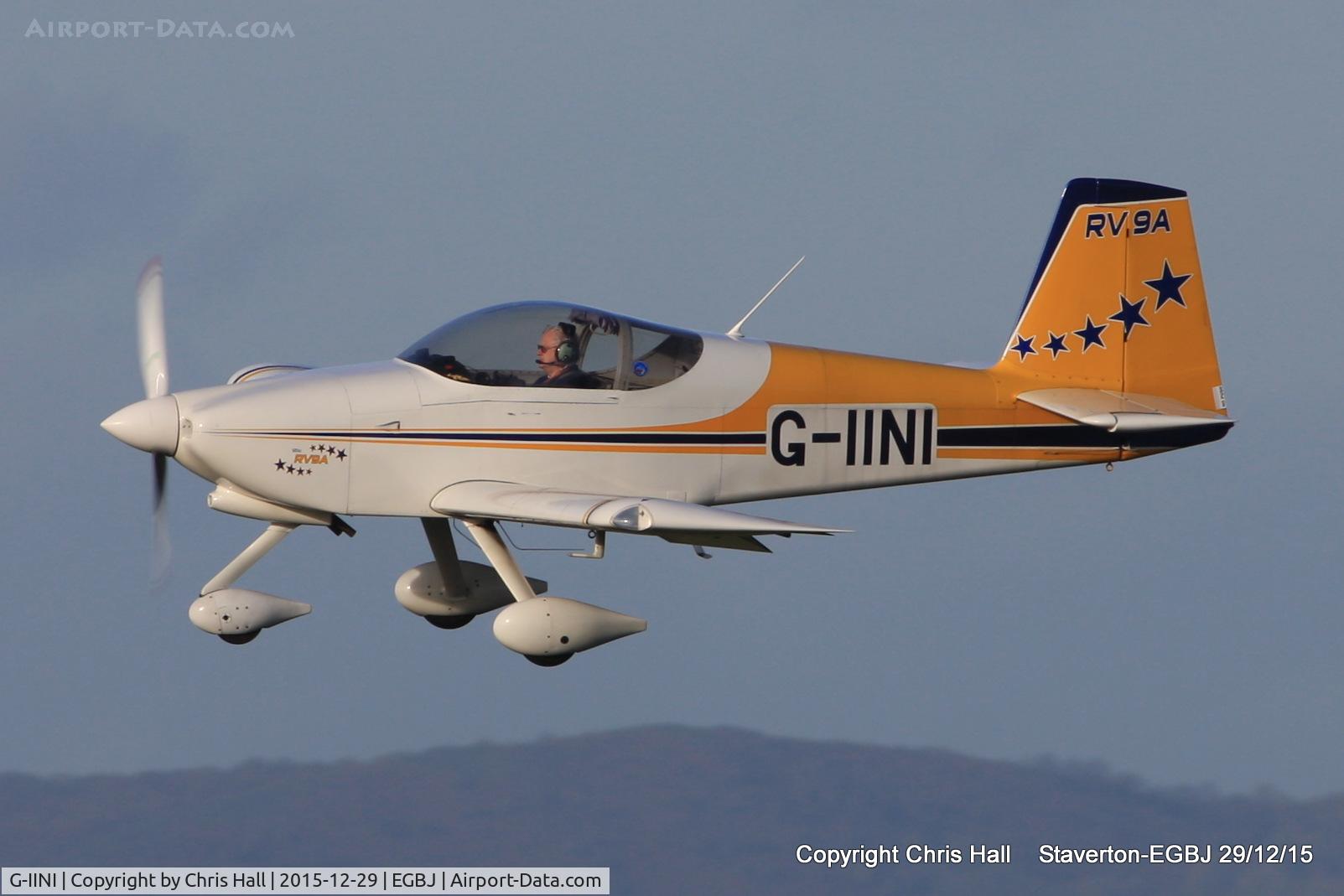 G-IINI, 2004 Vans RV-9A C/N PFA 320-13781, at Staverton