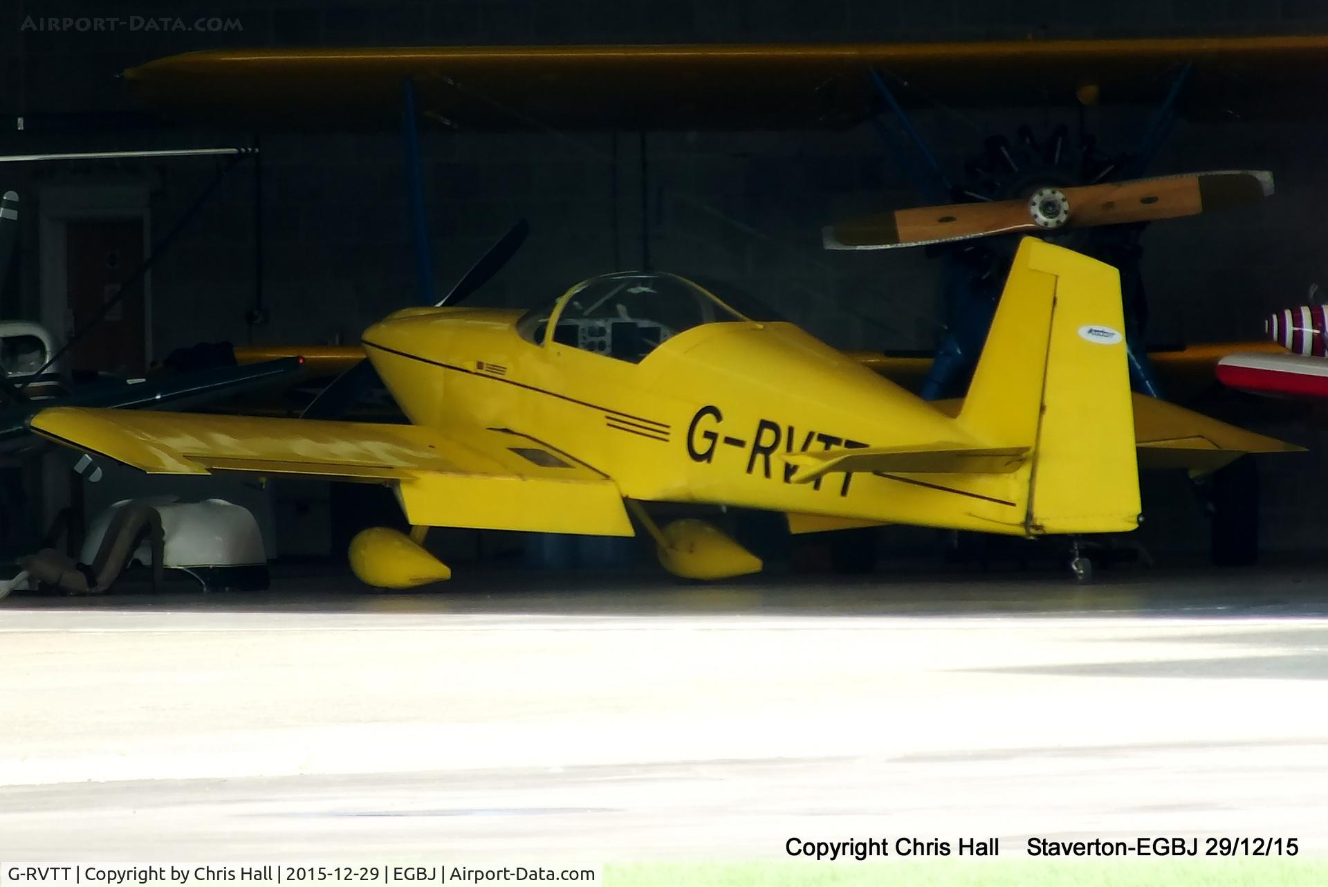 G-RVTT, 2003 Vans RV-7 C/N PFA 323-13852, at Staverton