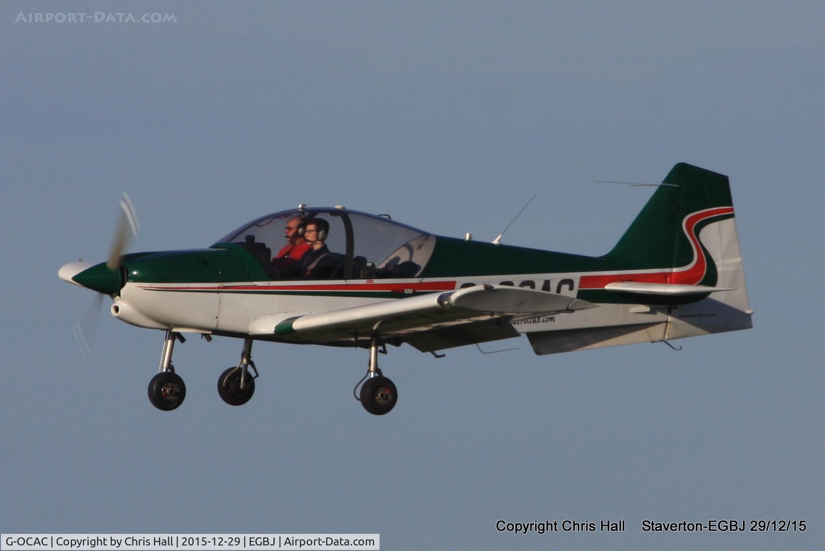 G-OCAC, 2004 Robin R-2112 Alpha C/N 371, at Staverton