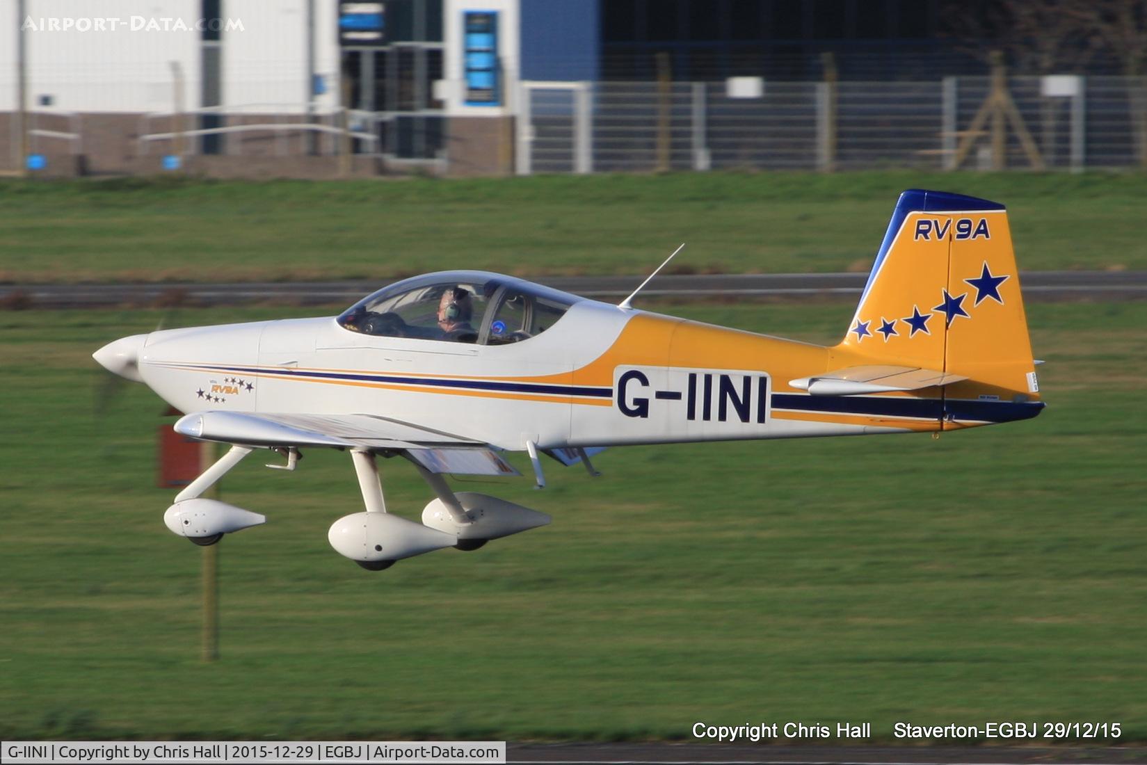 G-IINI, 2004 Vans RV-9A C/N PFA 320-13781, at Staverton
