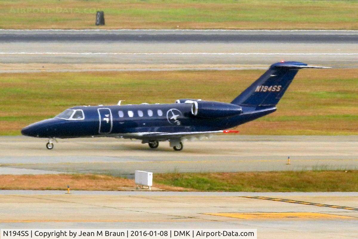 N194SS, 2014 Cessna 525C CitationJet CJ4 C/N 525C-0171, Malaysia based airplane
