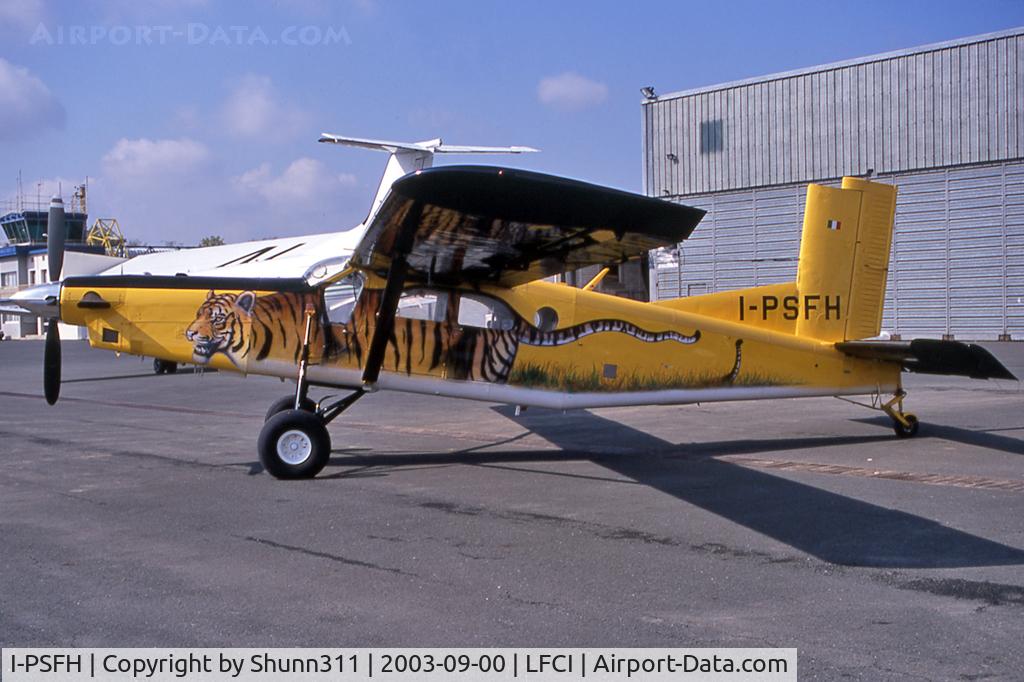 I-PSFH, 1977 Pilatus PC-6/B2-H2 TurboPorter C/N 778, Used as paratrooper...