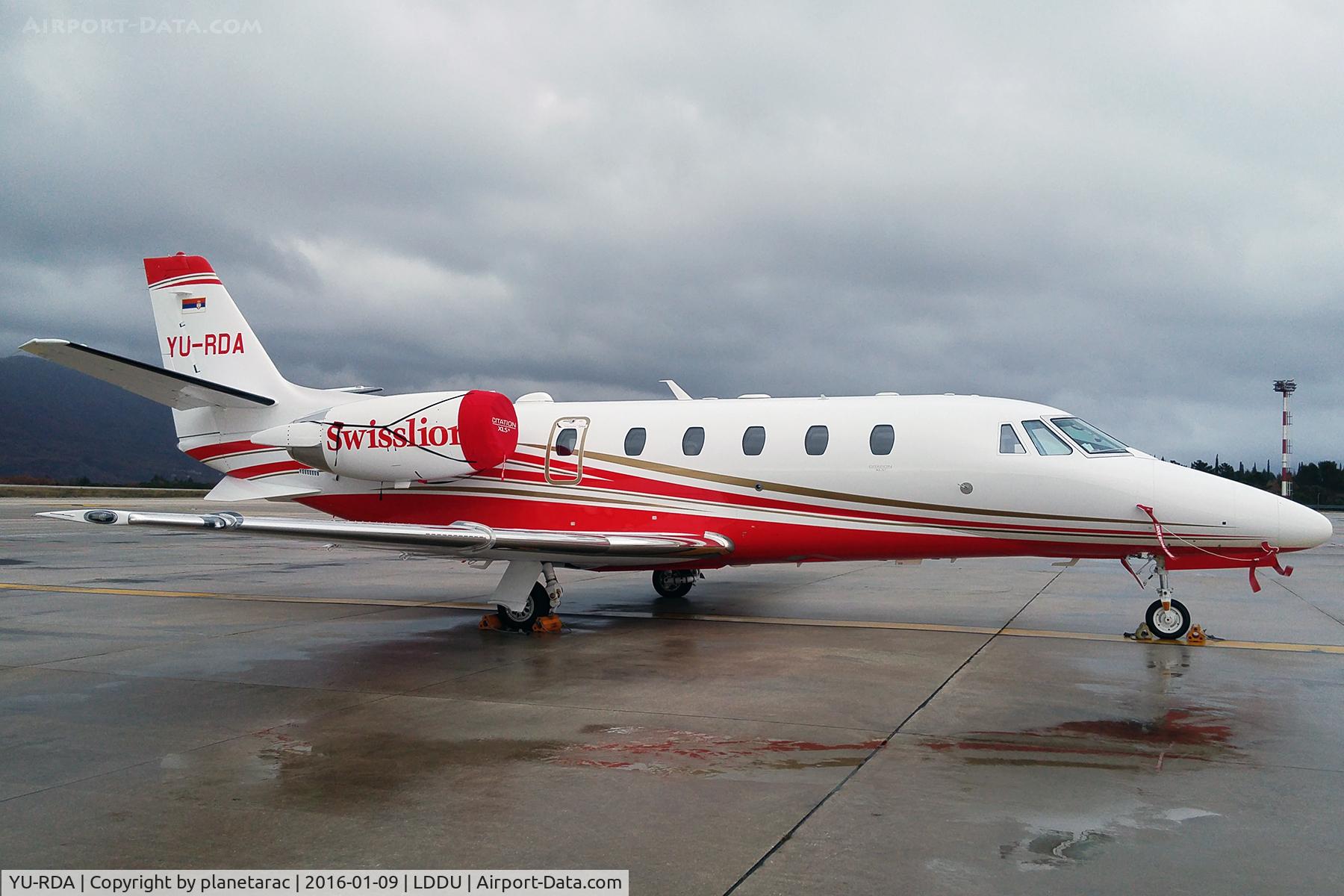 YU-RDA, 2015 Cessna 560XLS+ Citation Excel C/N 560-6199, Rest in DBV