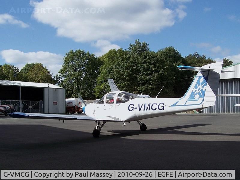 G-VMCG, 1979 Piper PA-38-112 Tomahawk Tomahawk C/N 38-79A0950, @ Haverfordwest(Withybush). ex:-G-BSVX,N2336P.