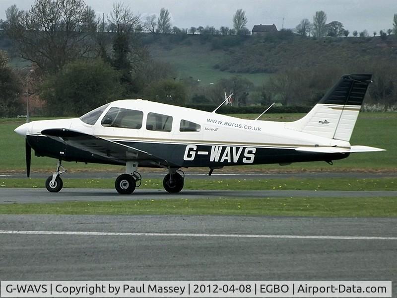 G-WAVS, 1998 Piper PA-28-161 Cherokee Warrior III C/N 28-42035, @ Wolverhampton(Halfpenny Green). ex:-G-WARC,N41244.