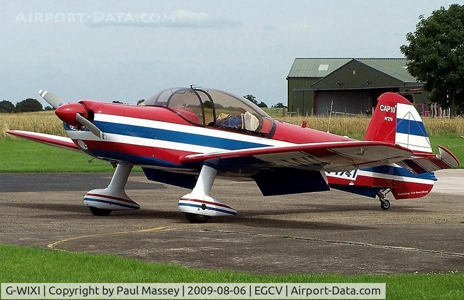 G-WIXI, 1998 Mudry CAP-10B C/N 279, @ Sleap Airfield.