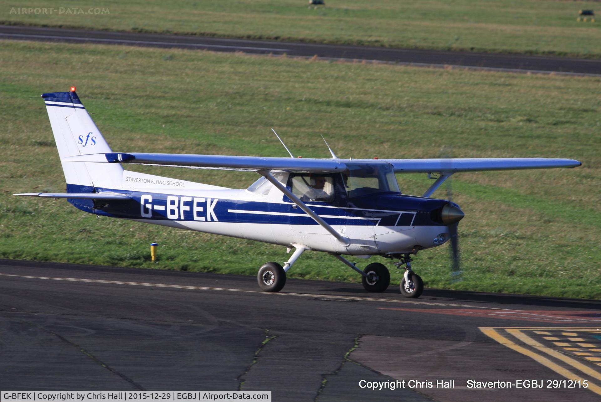G-BFEK, 1977 Reims F152 C/N 1442, at Staverton