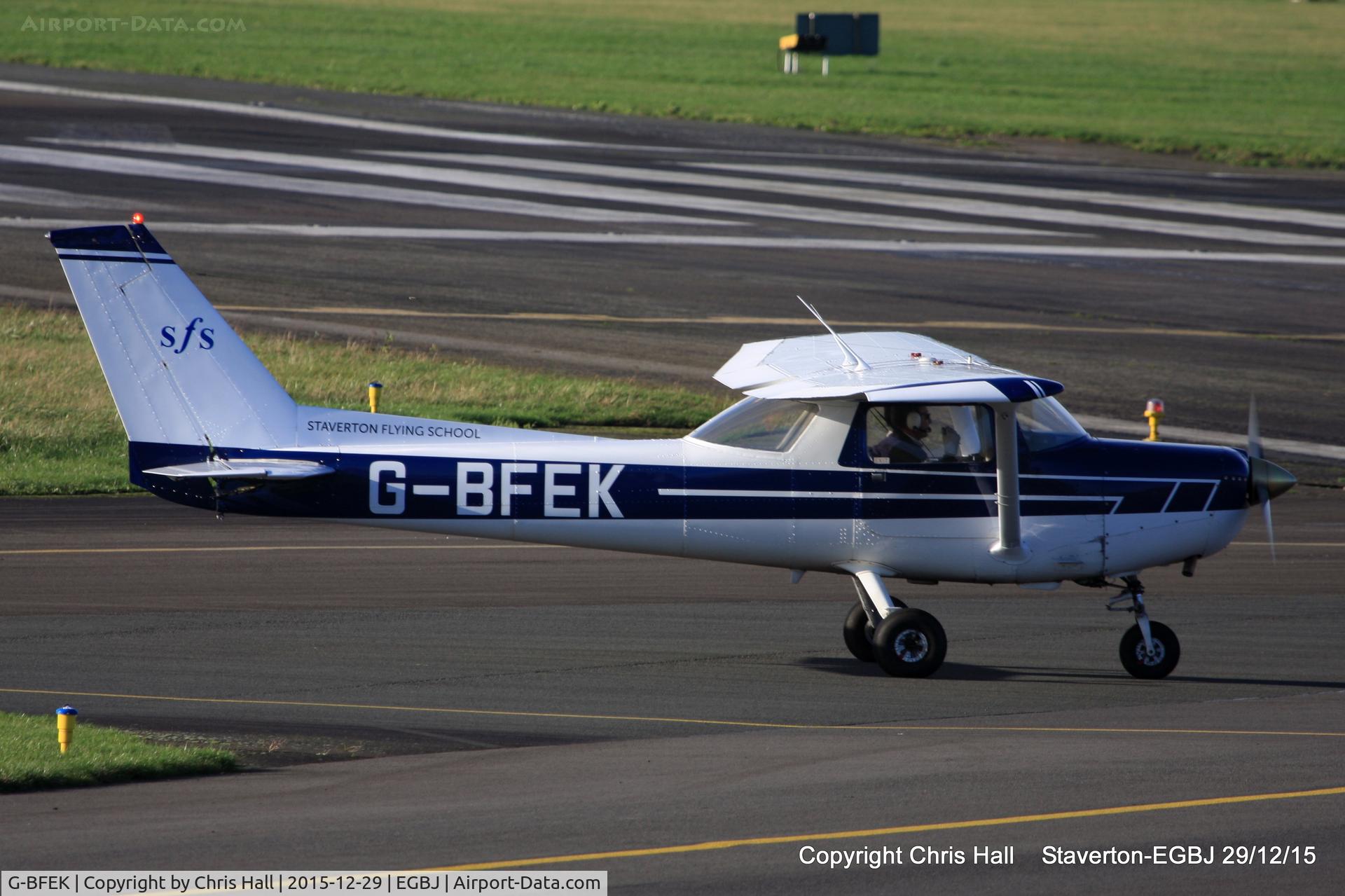 G-BFEK, 1977 Reims F152 C/N 1442, at Staverton