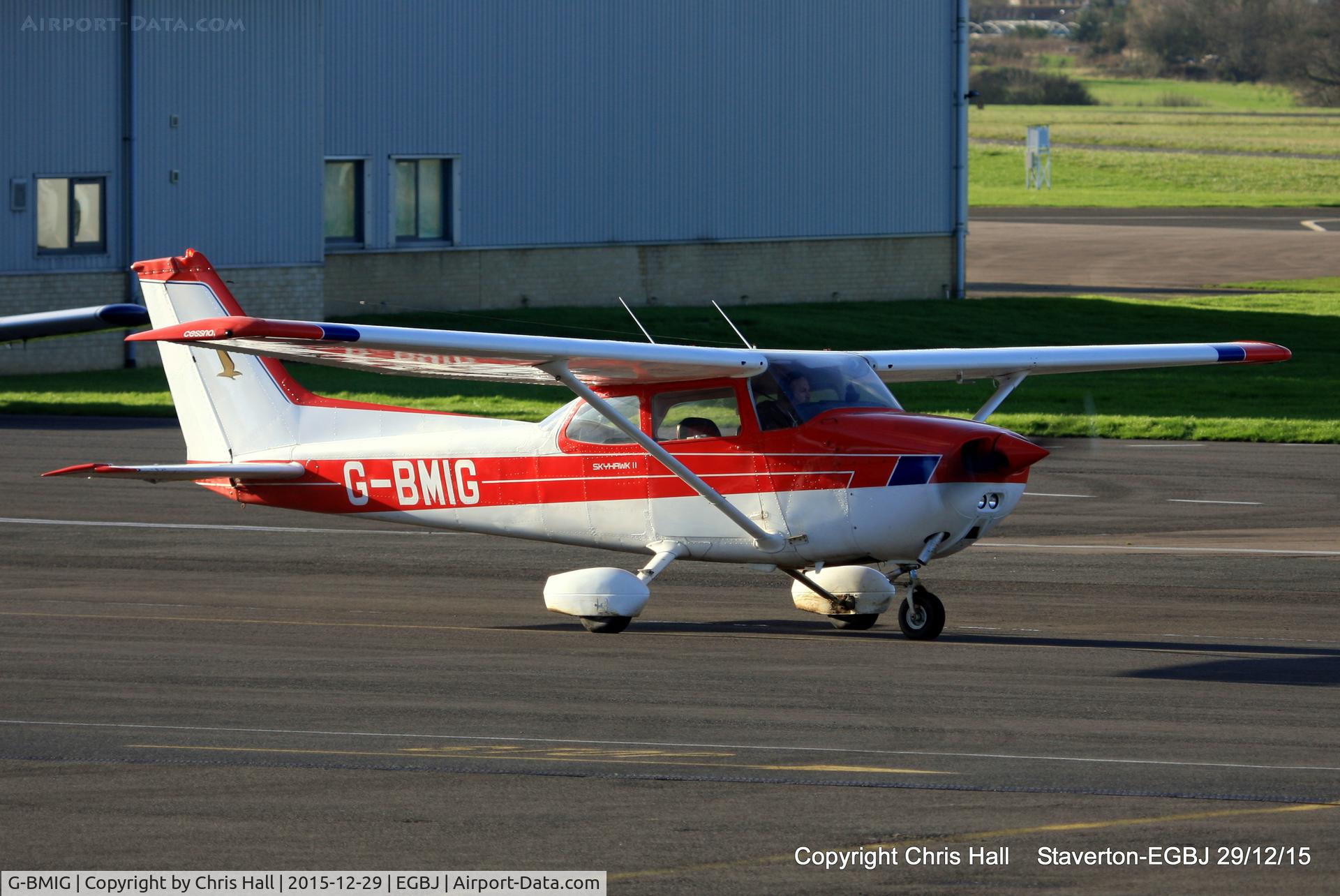 G-BMIG, 1979 Cessna 172N Skyhawk C/N 172-72376, at Staverton