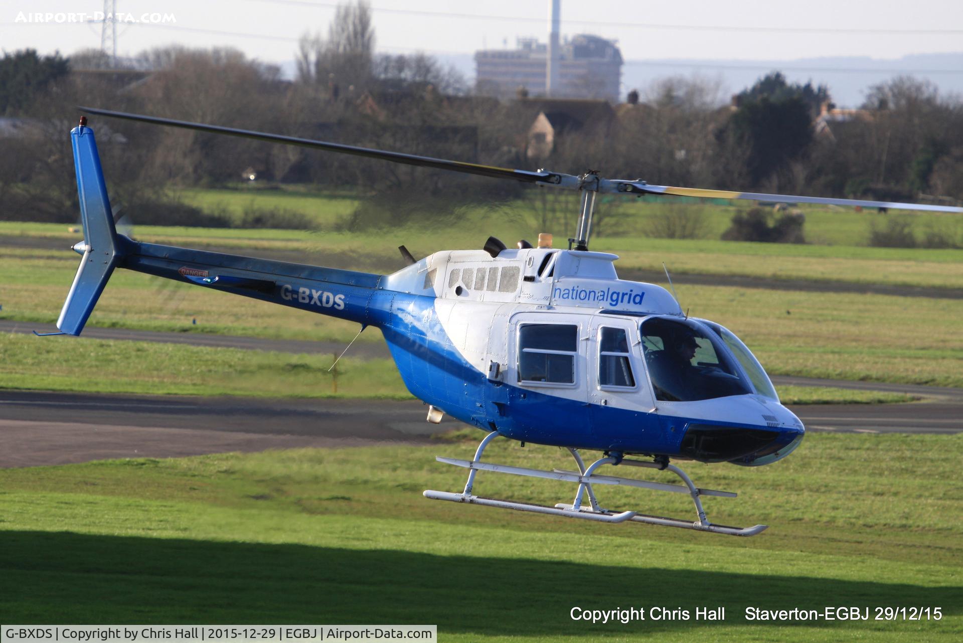 G-BXDS, 1979 Bell 206B JetRanger III C/N 2734, at Staverton