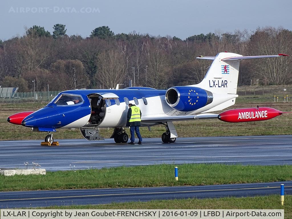LX-LAR, 1989 Learjet 35A C/N 35A-653, Ducair