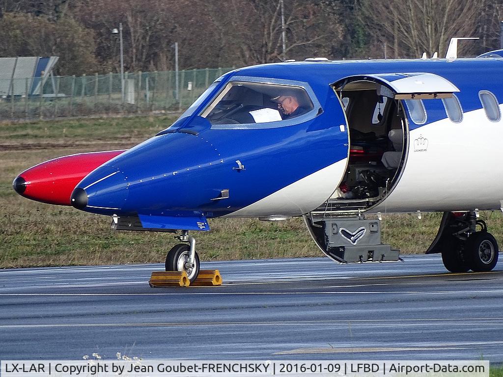 LX-LAR, 1989 Learjet 35A C/N 35A-653, Ducair
