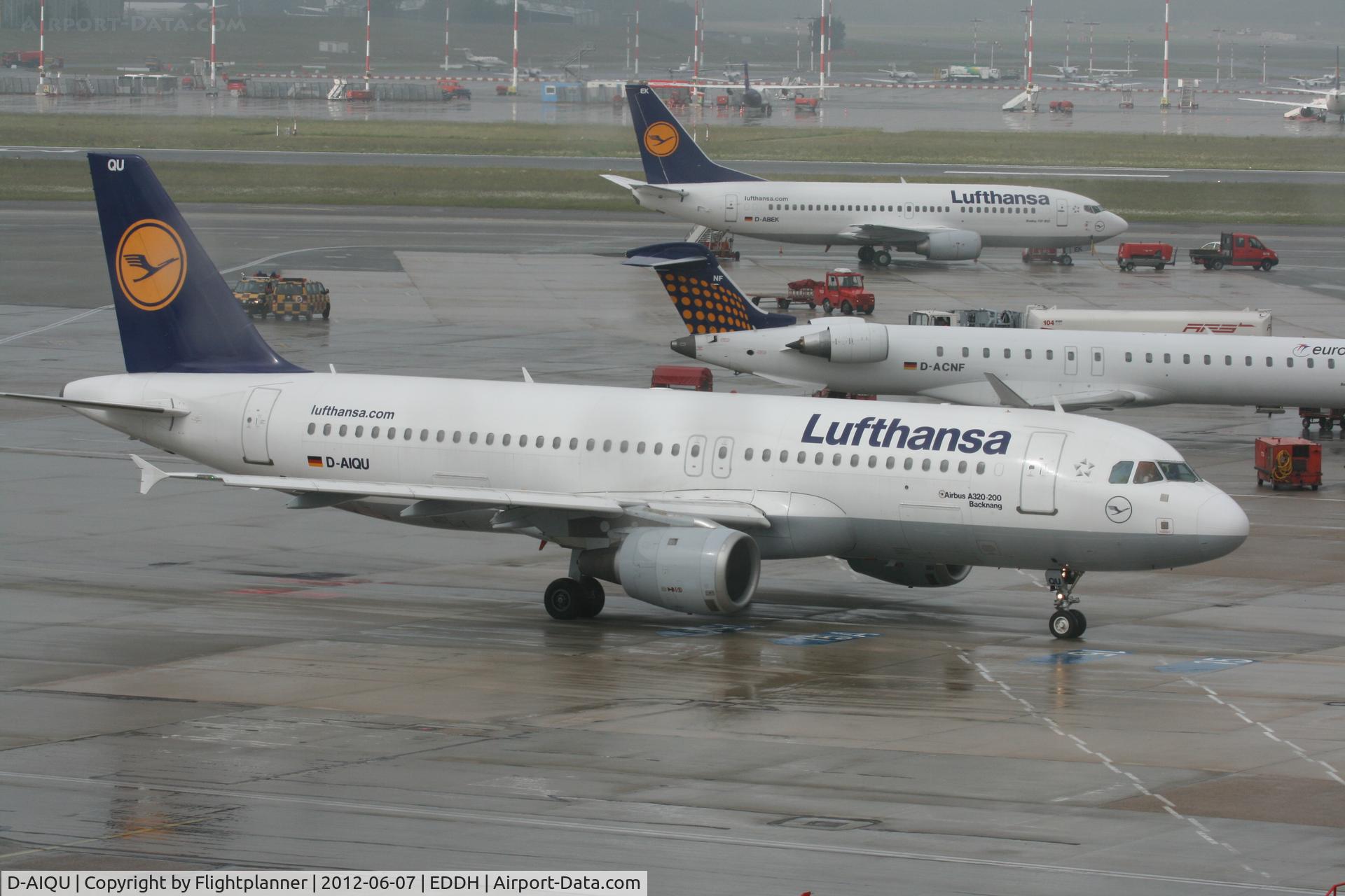 D-AIQU, 2000 Airbus A320-211 C/N 1365, Airbus A320-200 Lufthansa