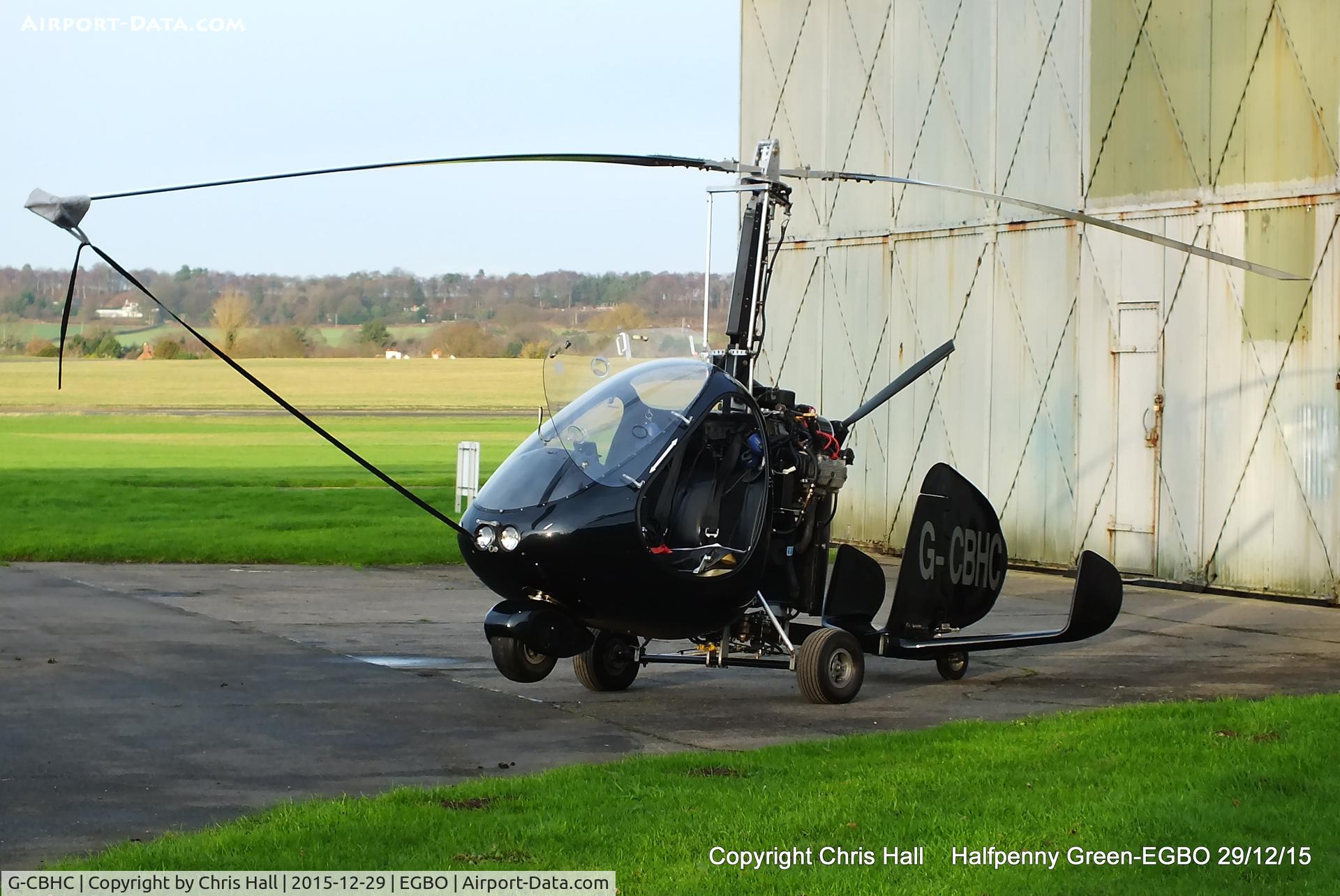 G-CBHC, 2001 RAF 2000 GTX SE C/N PFA G/13-1326, at Halfpenny Green