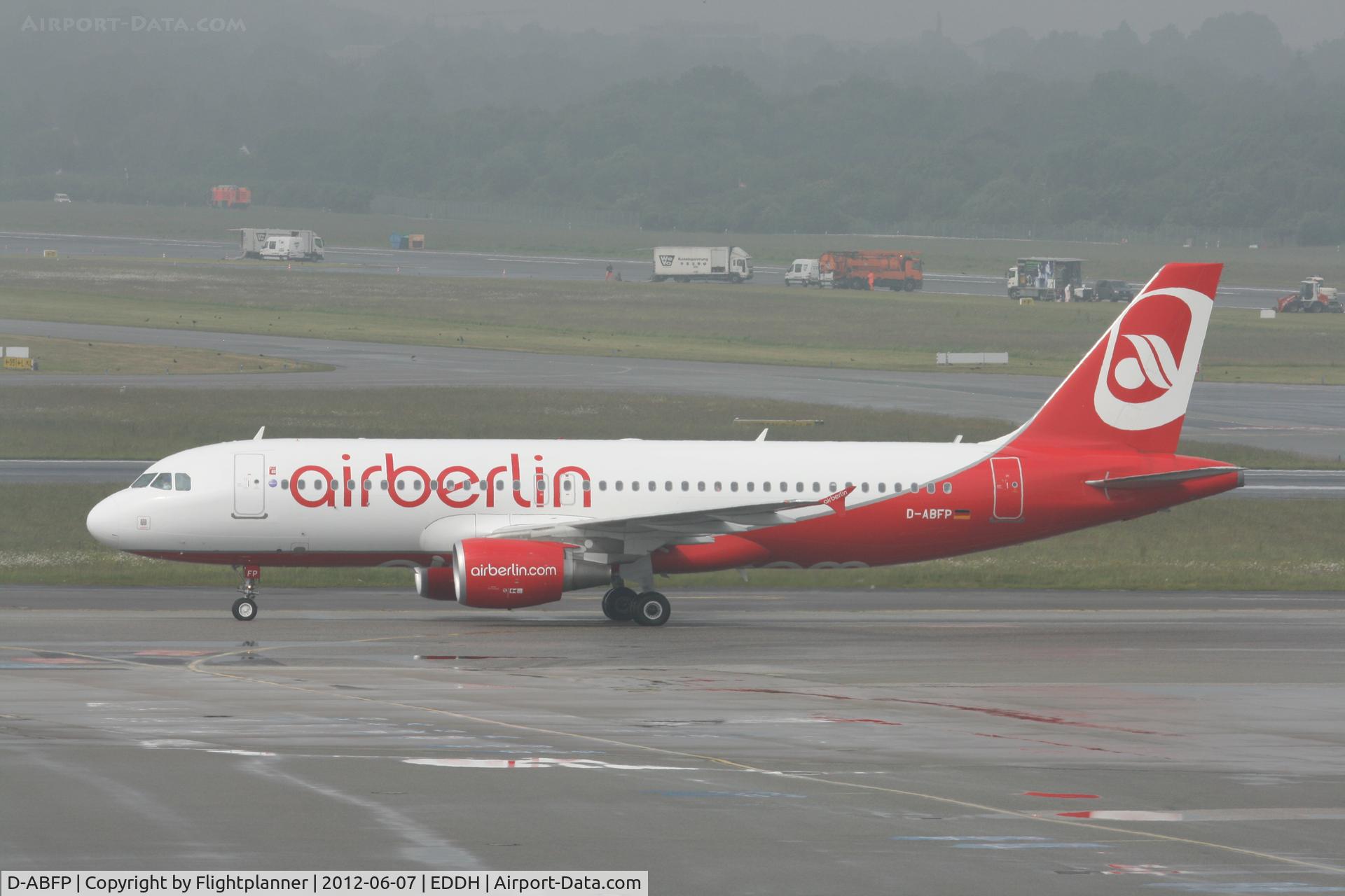 D-ABFP, 2011 Airbus A320-214 C/N 4606, Airbus A320-200 Air Berlin