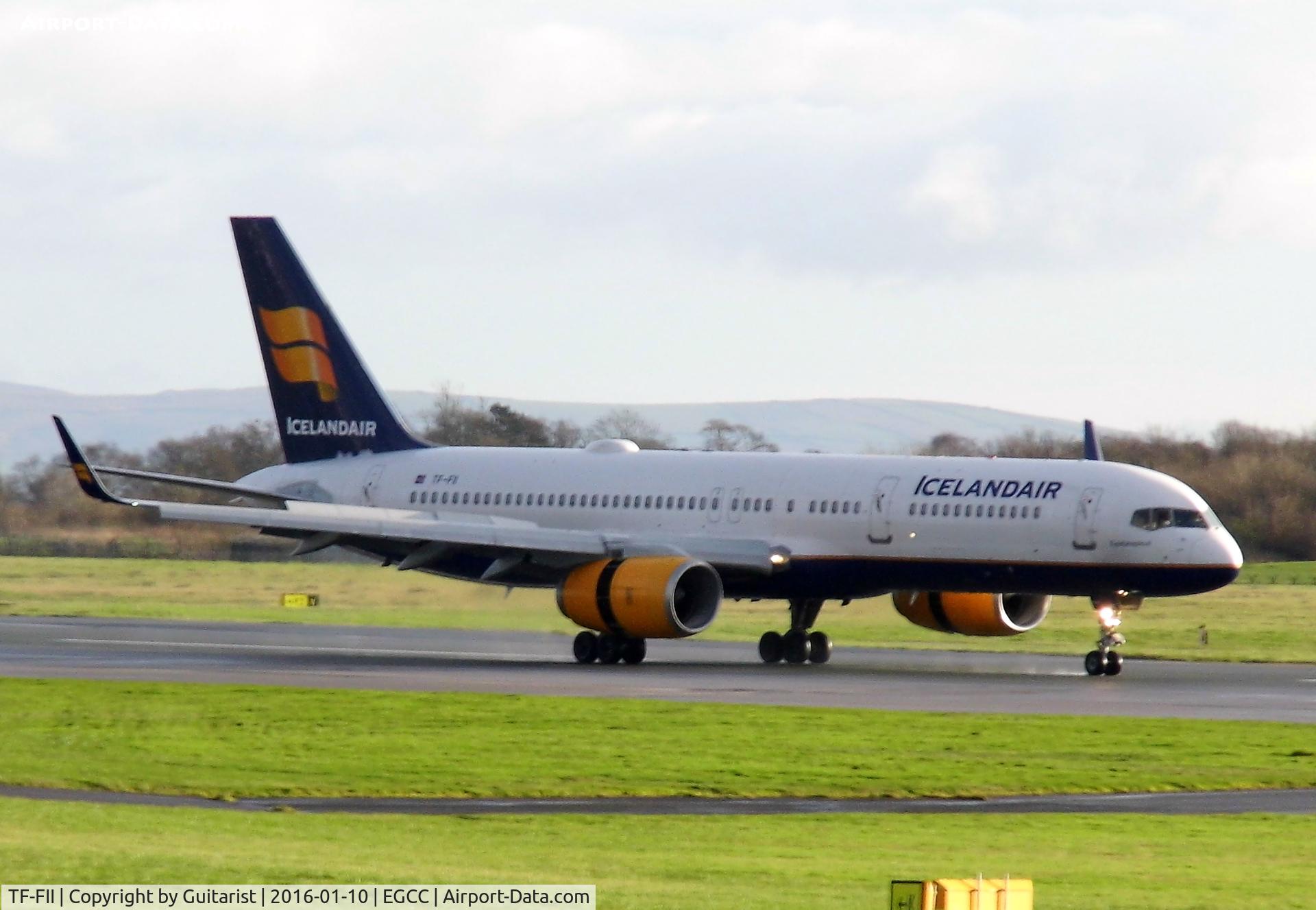 TF-FII, 1990 Boeing 757-208 C/N 24760, At Manchester