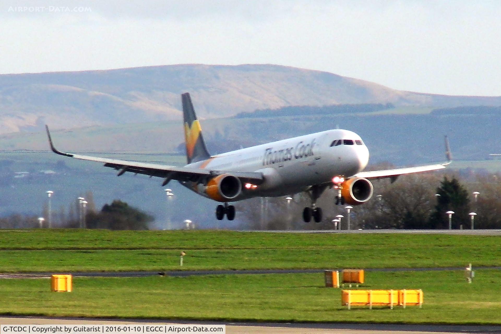 G-TCDC, 2013 Airbus A321-211 C/N 5872, At Manchester