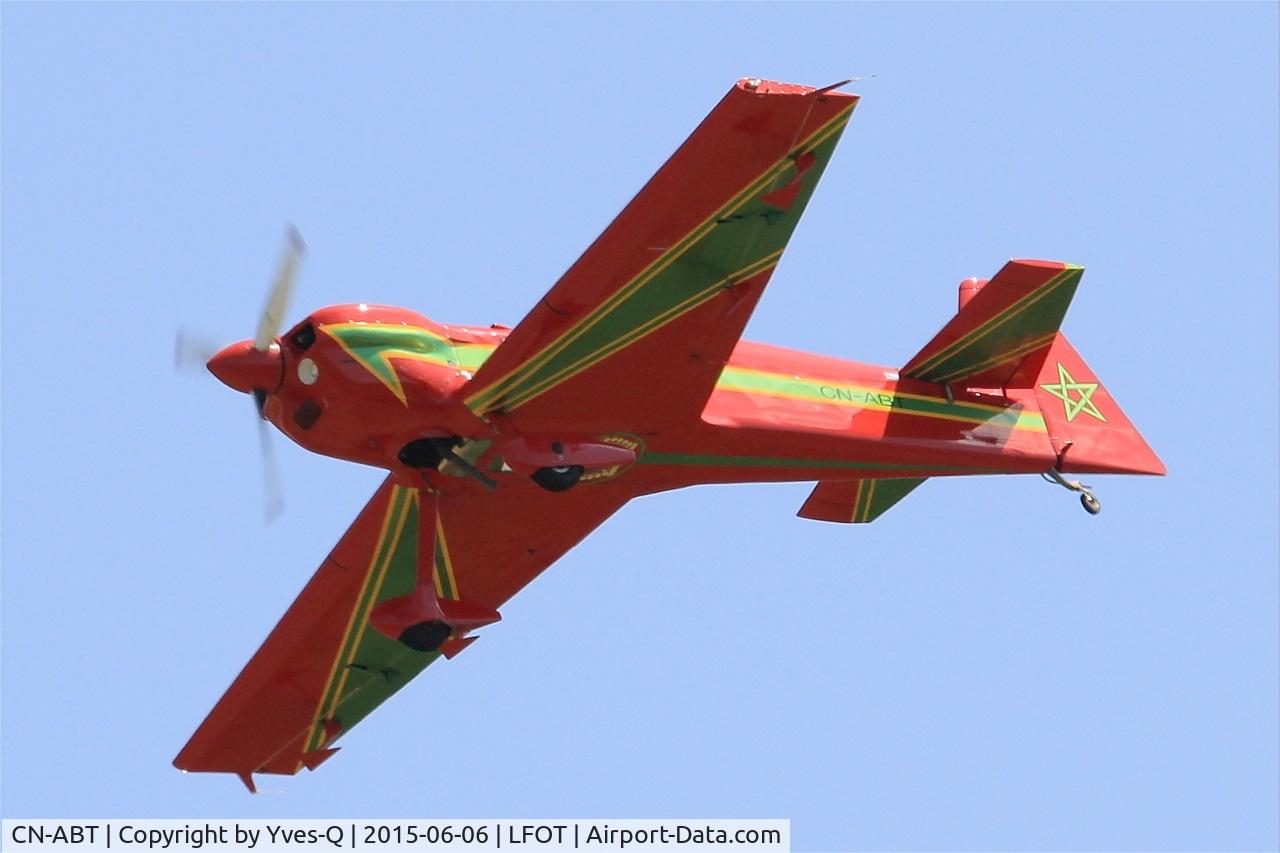 CN-ABT, Mudry CAP-232 C/N 37, Royal Moroccan Air Force Mudry CAP-232, N° 1 of Aerobatic Team Marche Verte 2015, Tours-St Symphorien Air Base 705 (LFOT-TUF) Open day 2015