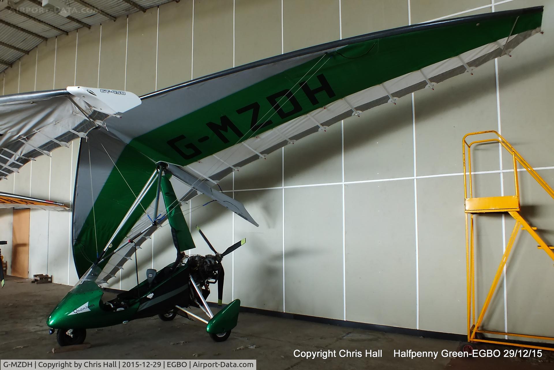 G-MZDH, 1996 Pegasus Quantum 15-912 C/N 7248, at Halfpenny Green
