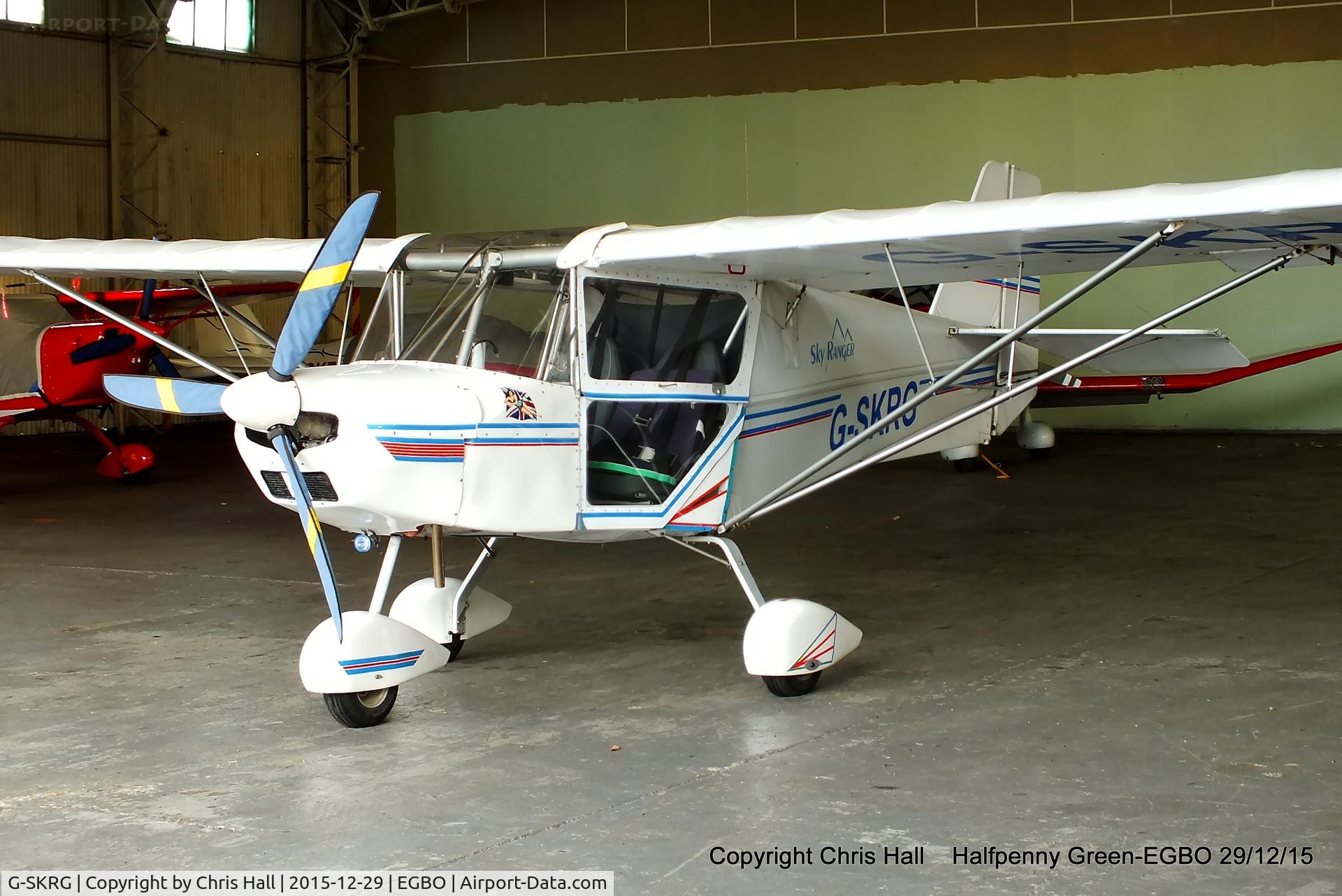 G-SKRG, 2003 Best Off Skyranger 912(2) C/N BMAA/HB/298, at Halfpenny Green