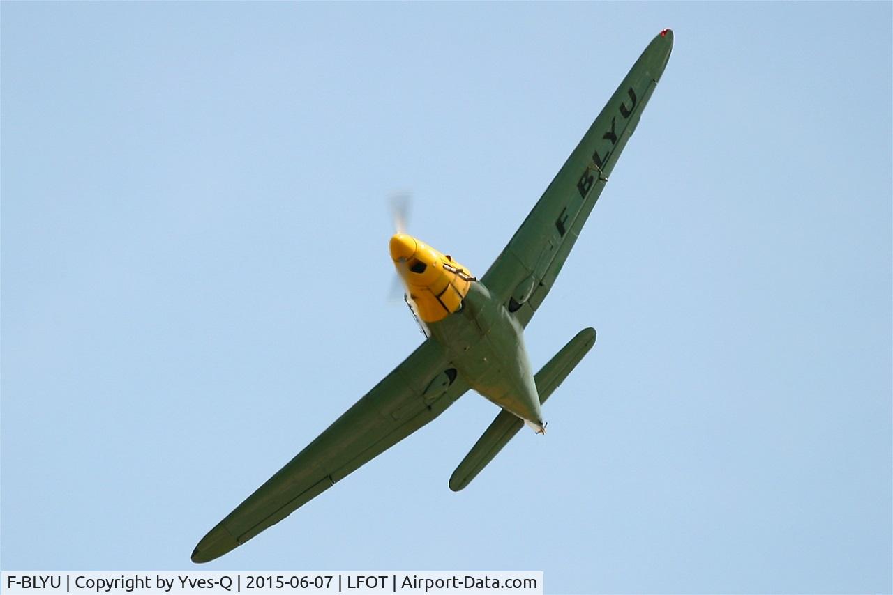 F-BLYU, Nord 1101 Noralpha C/N 18, Nord 1101 Noralpha, On display, Tours-St Symphorien Air Base 705 (LFOT-TUF) Open day 2015