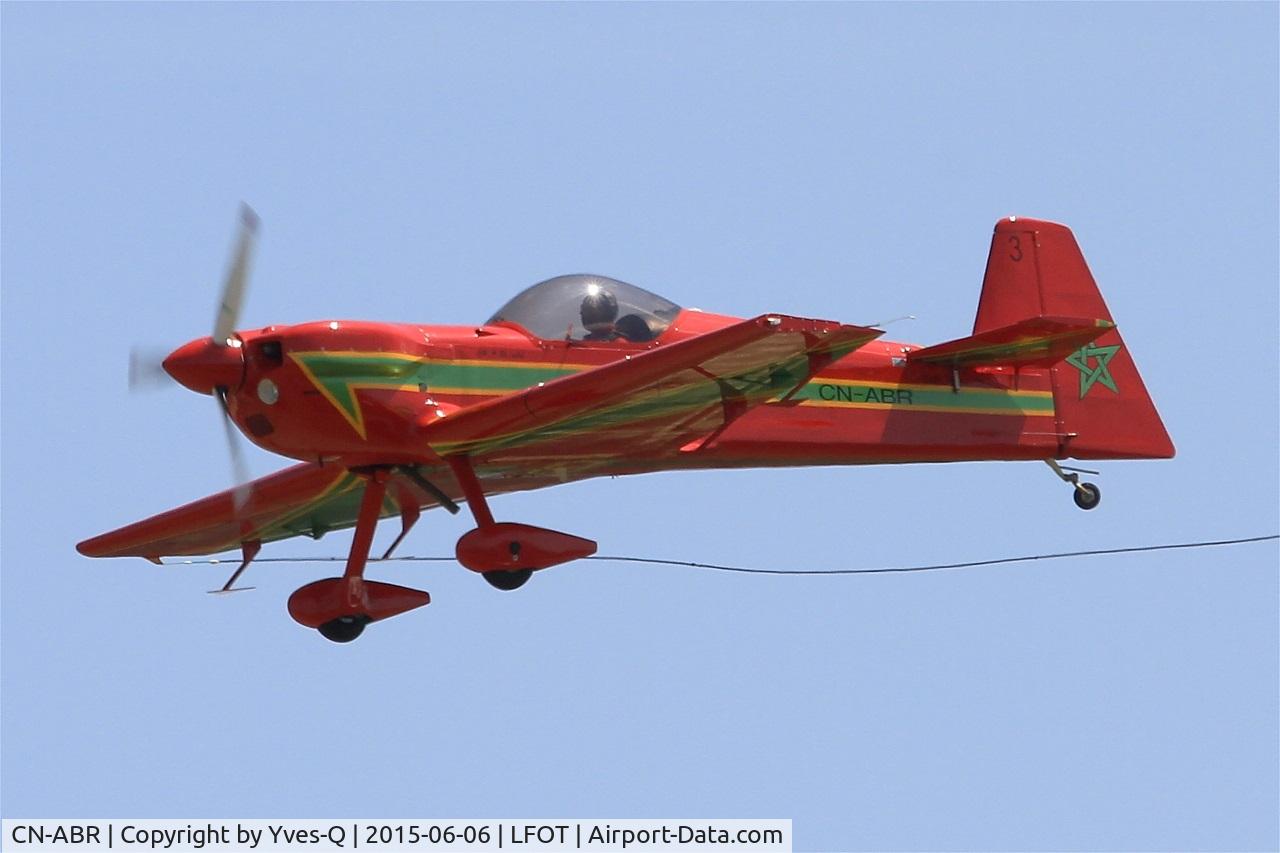 CN-ABR, Mudry CAP-232 C/N 31, Royal Moroccan Air Force Mudry CAP-232, N° 3 of Aerobatic Team Marche Verte 2015, Tours-St Symphorien Air Base 705 (LFOT-TUF) Open day 2015