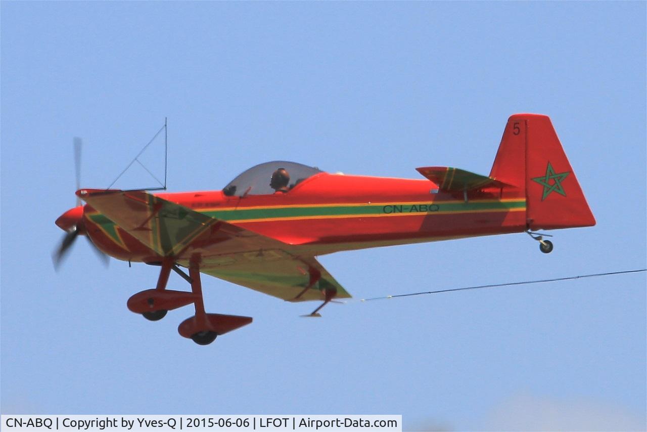 CN-ABQ, Mudry CAP-232 C/N 26, Royal Moroccan Air Force Mudry CAP-232, N° 5 of Aerobatic Team Marche Verte 2015, Tours-St Symphorien Air Base 705 (LFOT-TUF) Open day 2015
