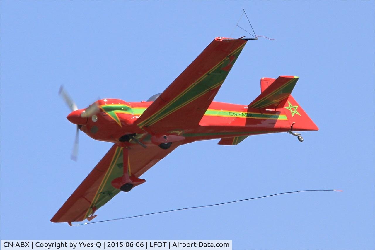 CN-ABX, Mudry CAP-232 C/N 46, Royal Moroccan Air Force Mudry CAP-232, N° 7 of Aerobatic Team Marche Verte 2015, Tours-St Symphorien Air Base 705 (LFOT-TUF) Open day 2015