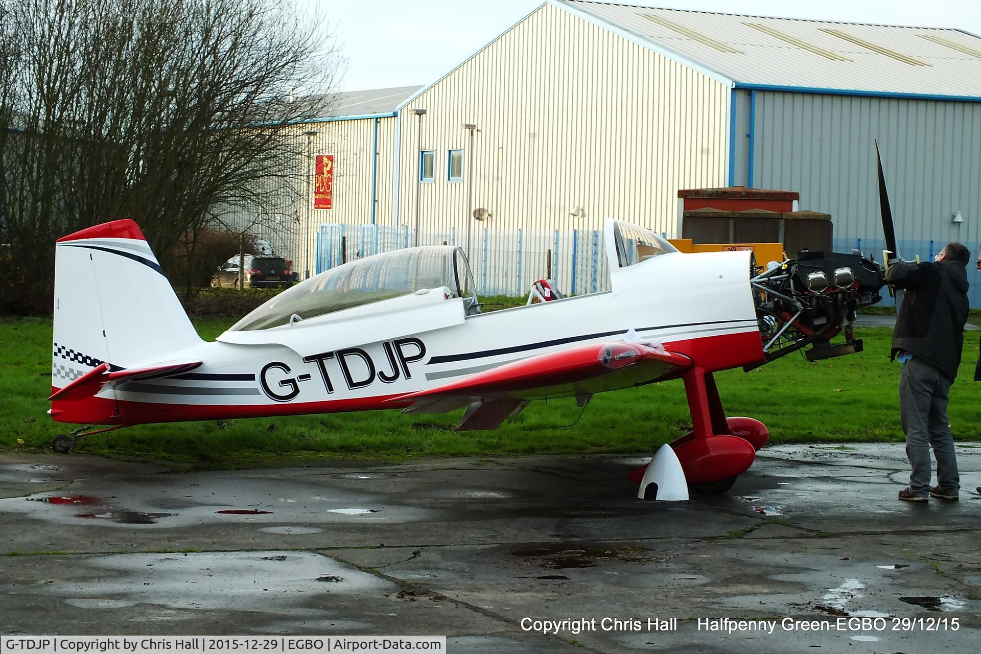 G-TDJP, 2013 Vans RV-8 C/N LAA 303-15056, at Halfpenny Green