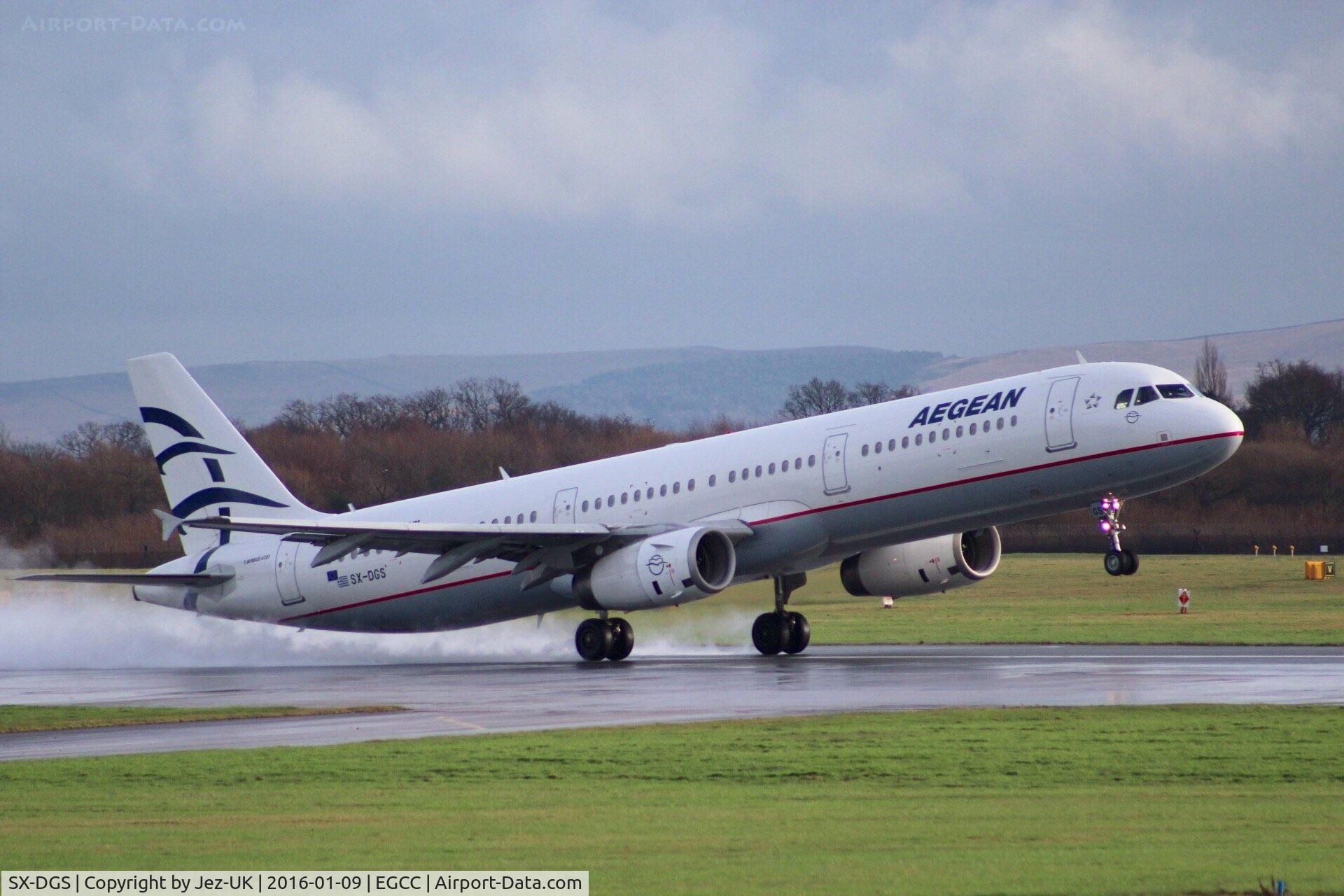 SX-DGS, 2001 Airbus A321-231 C/N 1428, ex G-TTIA of GB Airways and Easyjet and G-OZBS of Monarch,