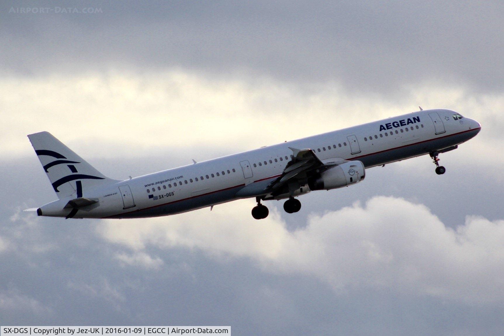 SX-DGS, 2001 Airbus A321-231 C/N 1428, ex G-TTIA of GB Airways and Easyjet and G-OZBS of Monarch,