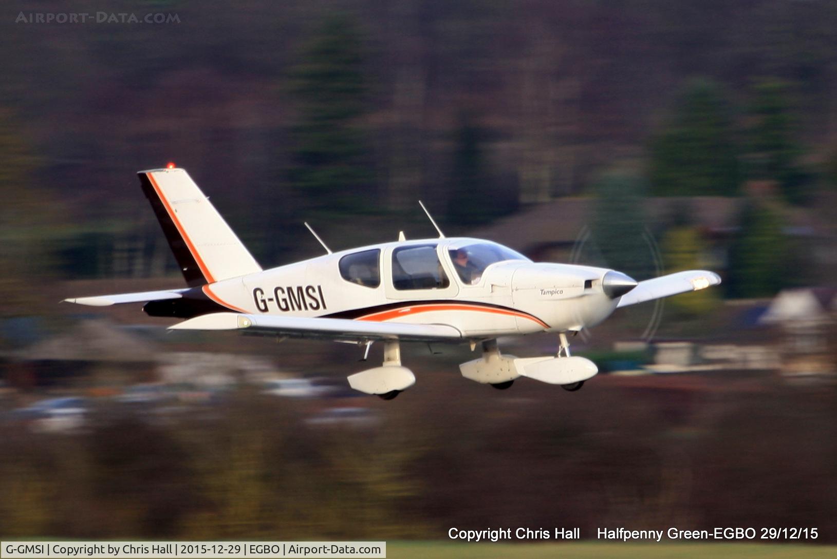 G-GMSI, 1980 Socata TB-9 Tampico C/N 145, at Halfpenny Green