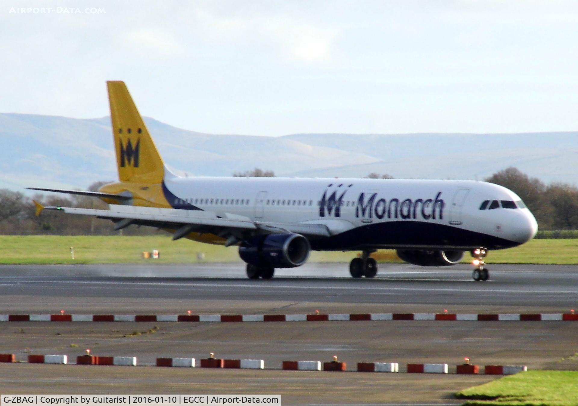 G-ZBAG, 2006 Airbus A321-231 C/N 2793, At Manchester