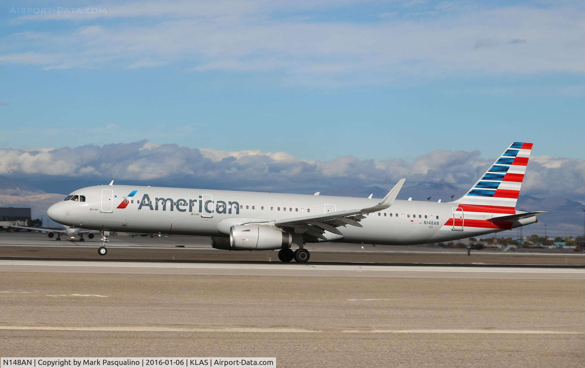 N148AN, 2015 Airbus A321-231 C/N 6790, Airbus A321