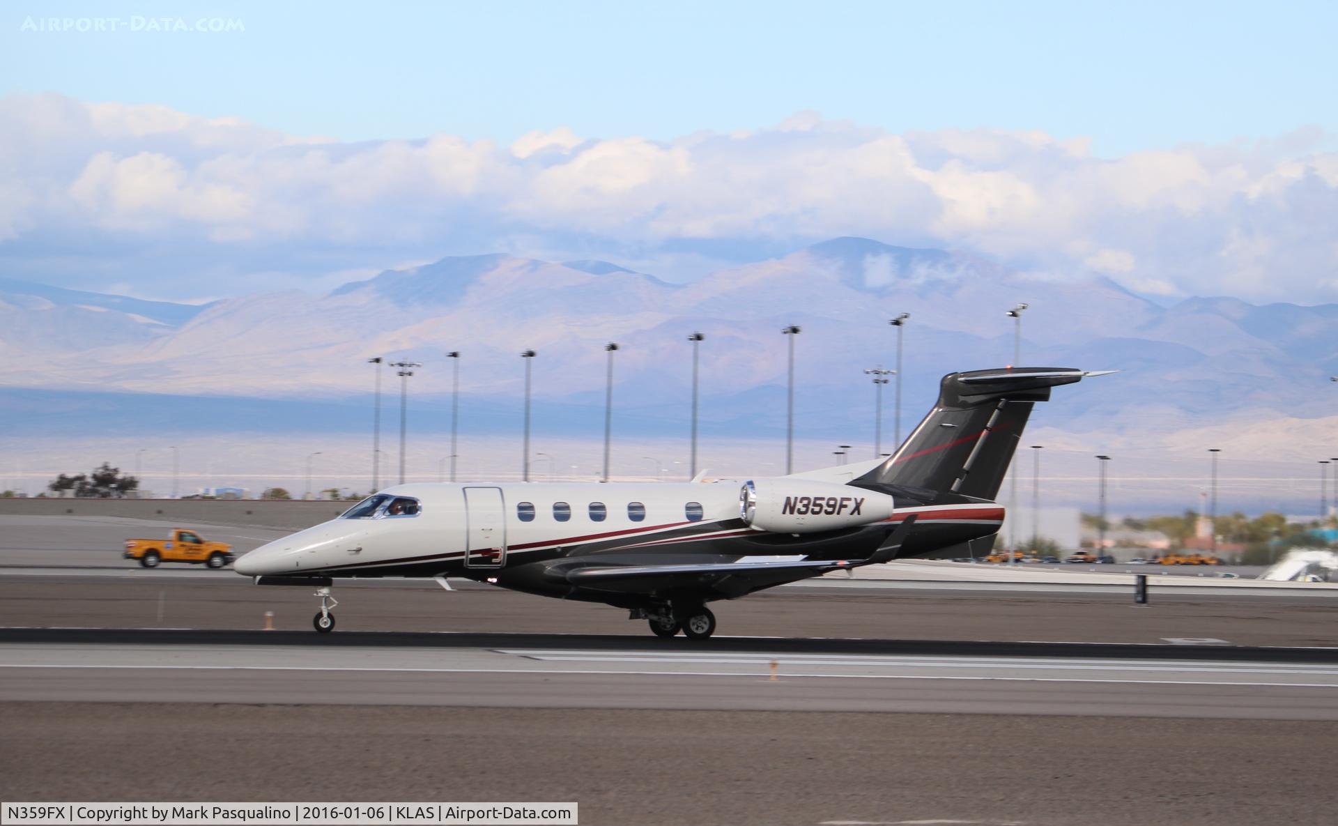 N359FX, 2014 Embraer EMB-505 Phenom 300 C/N 50500208, EMB 505