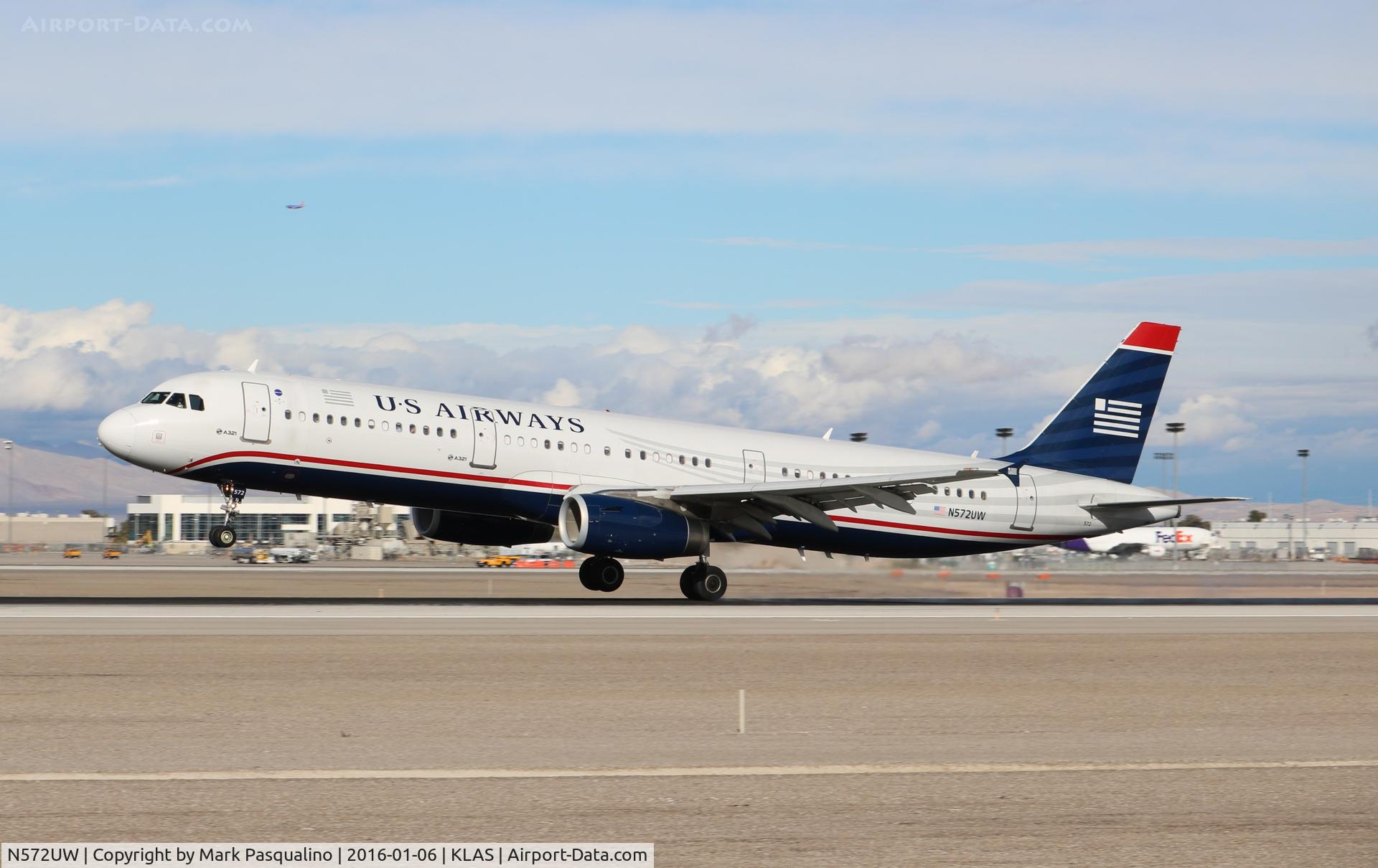N572UW, 2013 Airbus A321-231 C/N 5899, Airbus A321