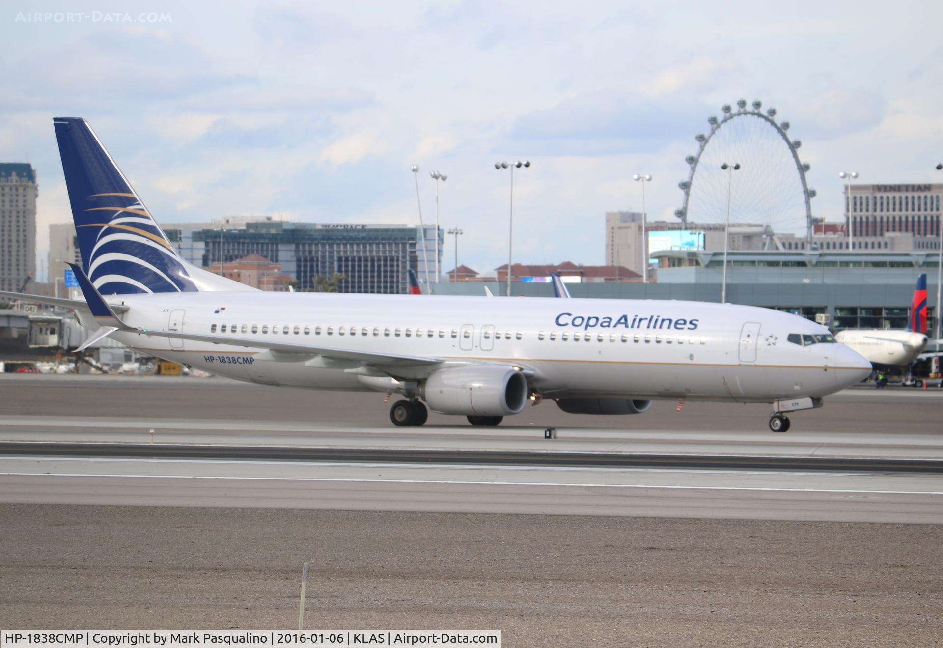 HP-1838CMP, 2014 Boeing 737-8V3 C/N 41445, Boeing 737-800