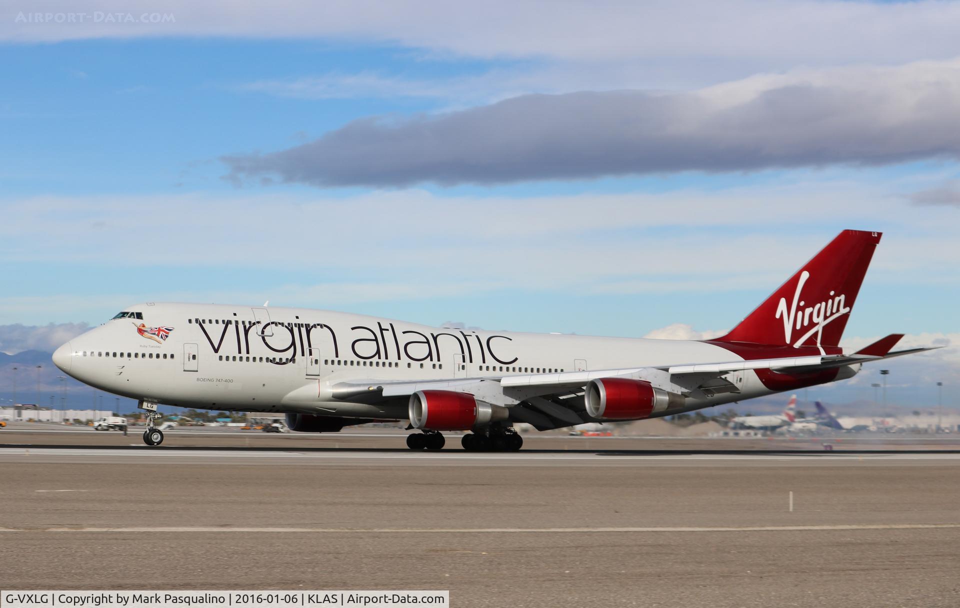 G-VXLG, 1998 Boeing 747-41R C/N 29406, Boeing 747-400