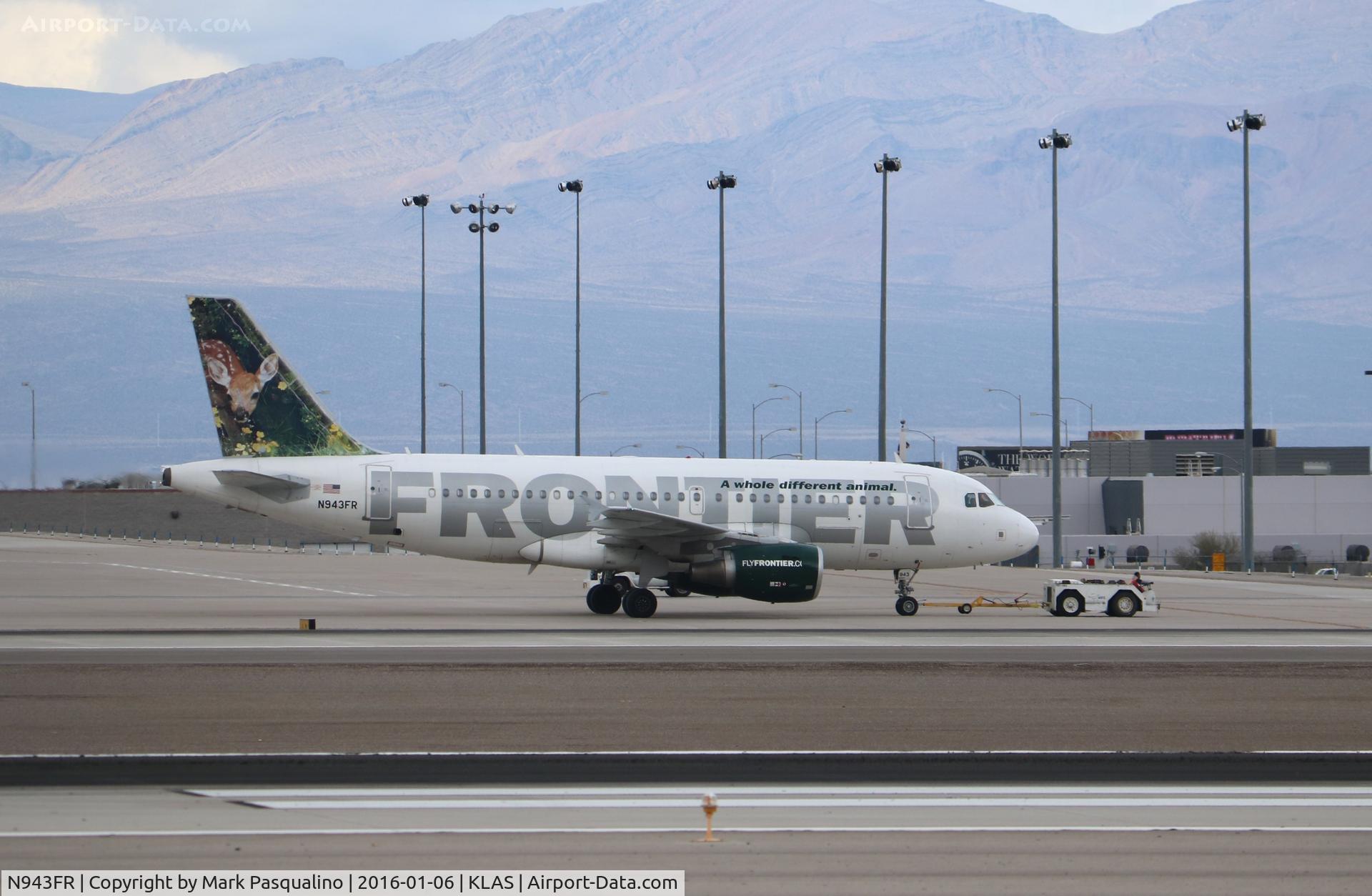 N943FR, 2005 Airbus A319-112 C/N 2518, Airbus A319