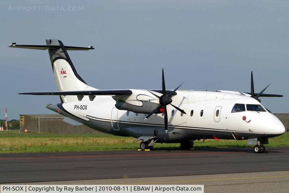 PH-SOX, 1995 Dornier 328-100 C/N 3060, Dornier Do-328-110 [3060] (ASL-Air Service Liege) Antwerp-Deurne~OO 11/08/2010