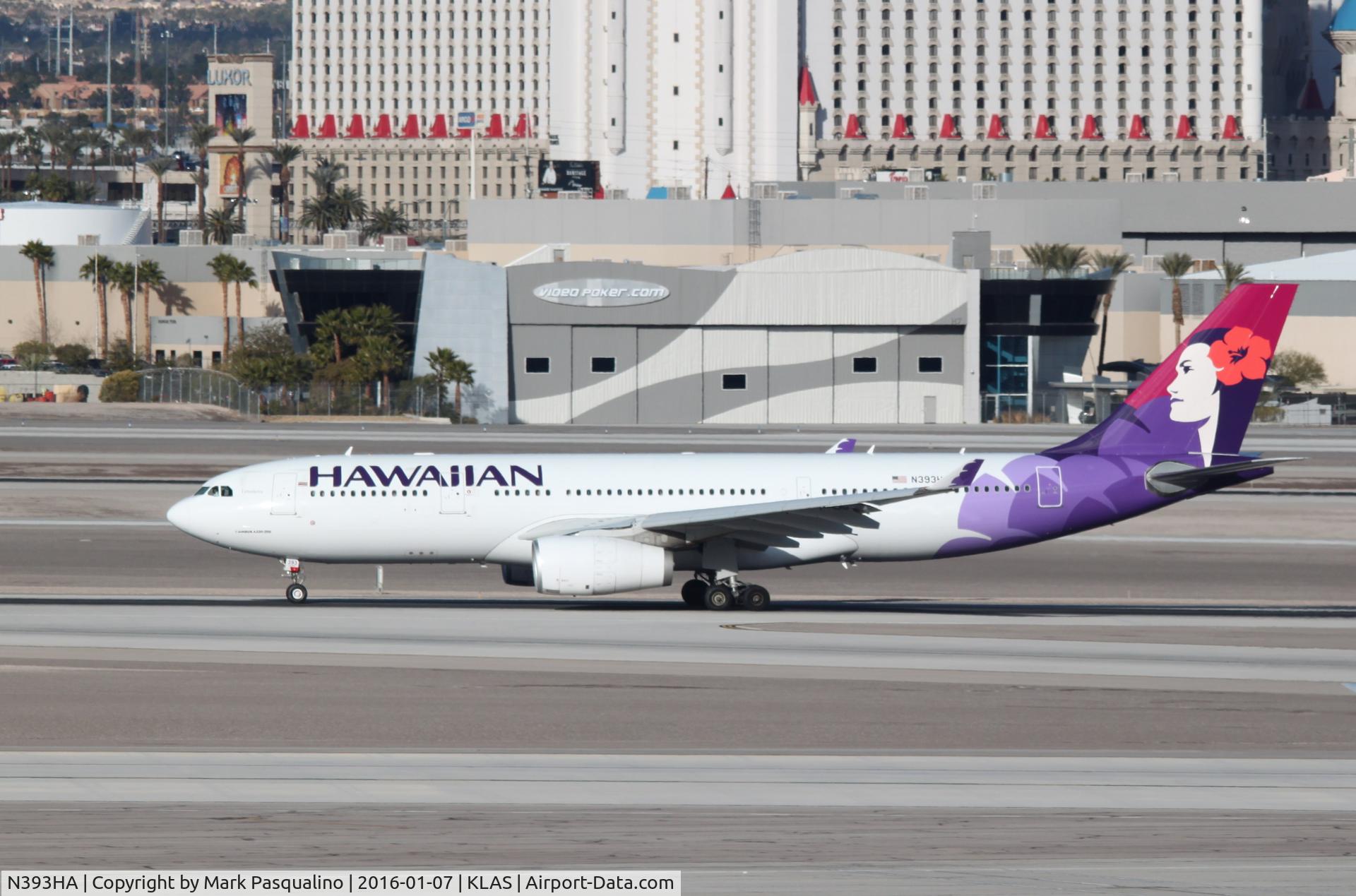 N393HA, 2013 Airbus A330-243 C/N 1422, Airbus A330-200