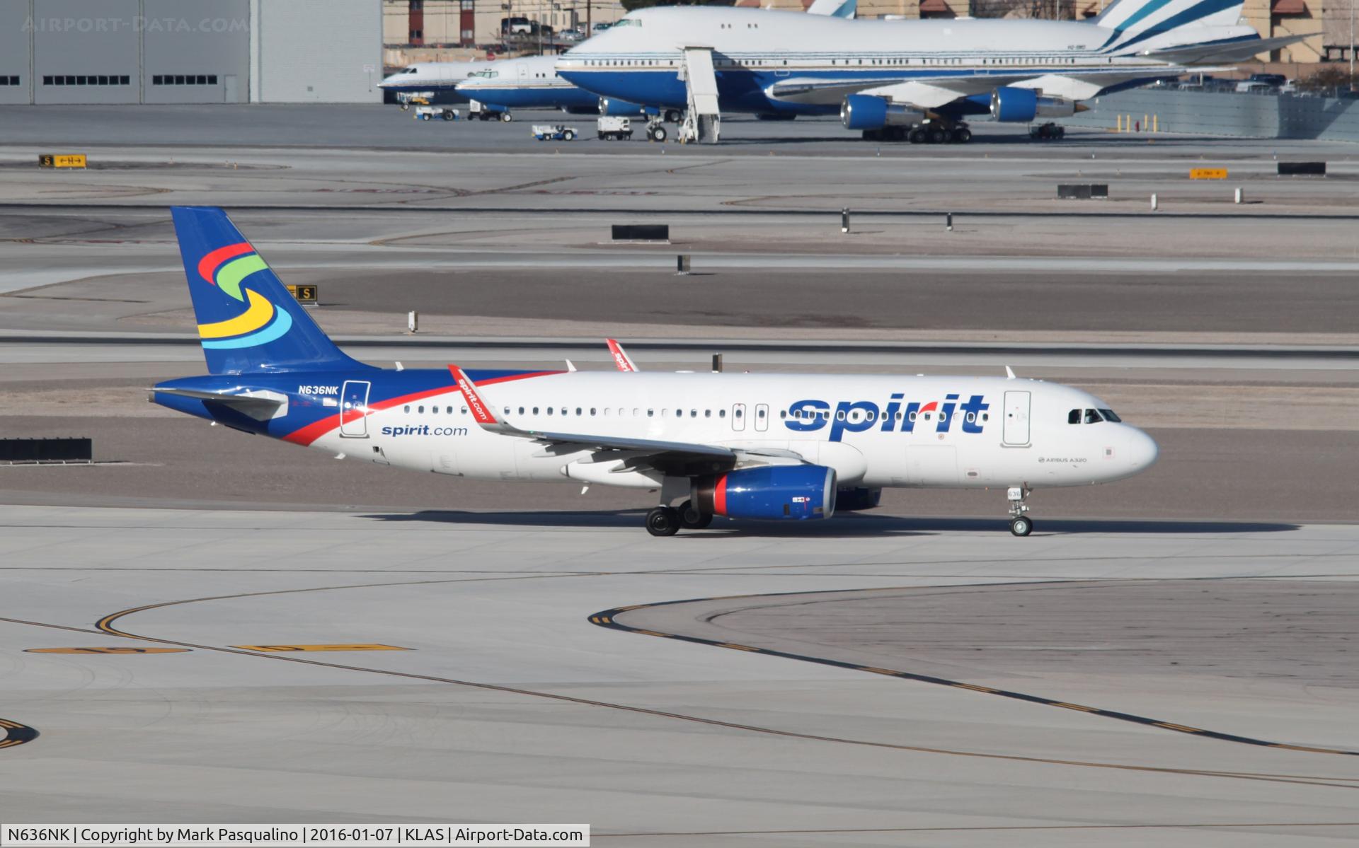 N636NK, 2015 Airbus A320-232 C/N 6424, Airbus A320