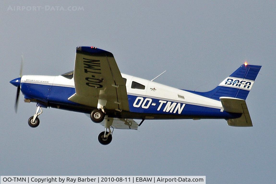OO-TMN, 2008 Piper PA-28-161 Warrior III C/N 2842307, Piper PA-28-161 Warrior III [2842307] (BAFA) Antwerp-Deurne~OO 11/08/2010