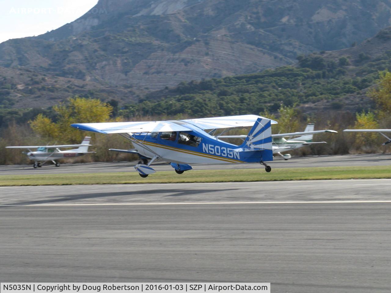 N5035N, 1978 Bellanca 8KCAB Decathlon C/N 470-79, 1978 Bellanca 8KCAB DECATHLON, Lycoming AEIO-320 150 Hp, full inverted systems, landing Rwy 04