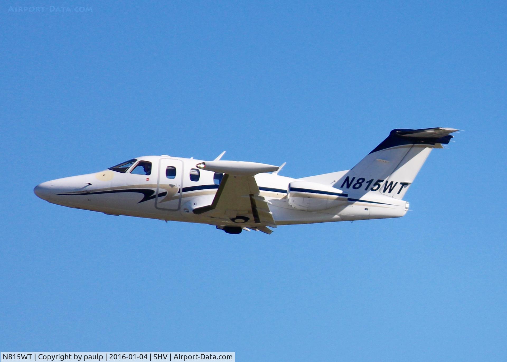 N815WT, 2008 Eclipse Aviation Corp EA500 C/N 000119, At Shreveport Regional.
