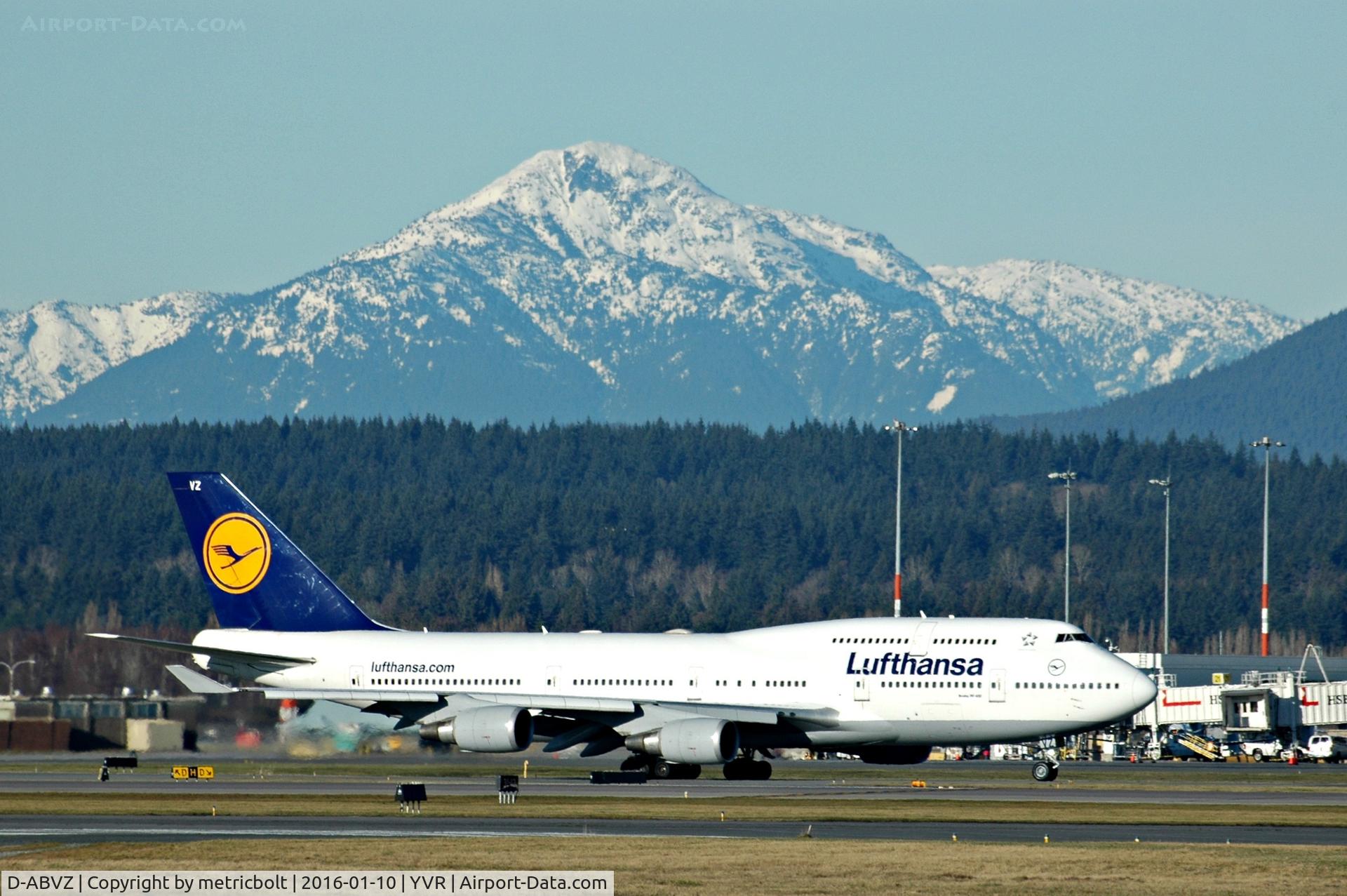 D-ABVZ, 2001 Boeing 747-430 C/N 29870, LH493 to Frankfurt