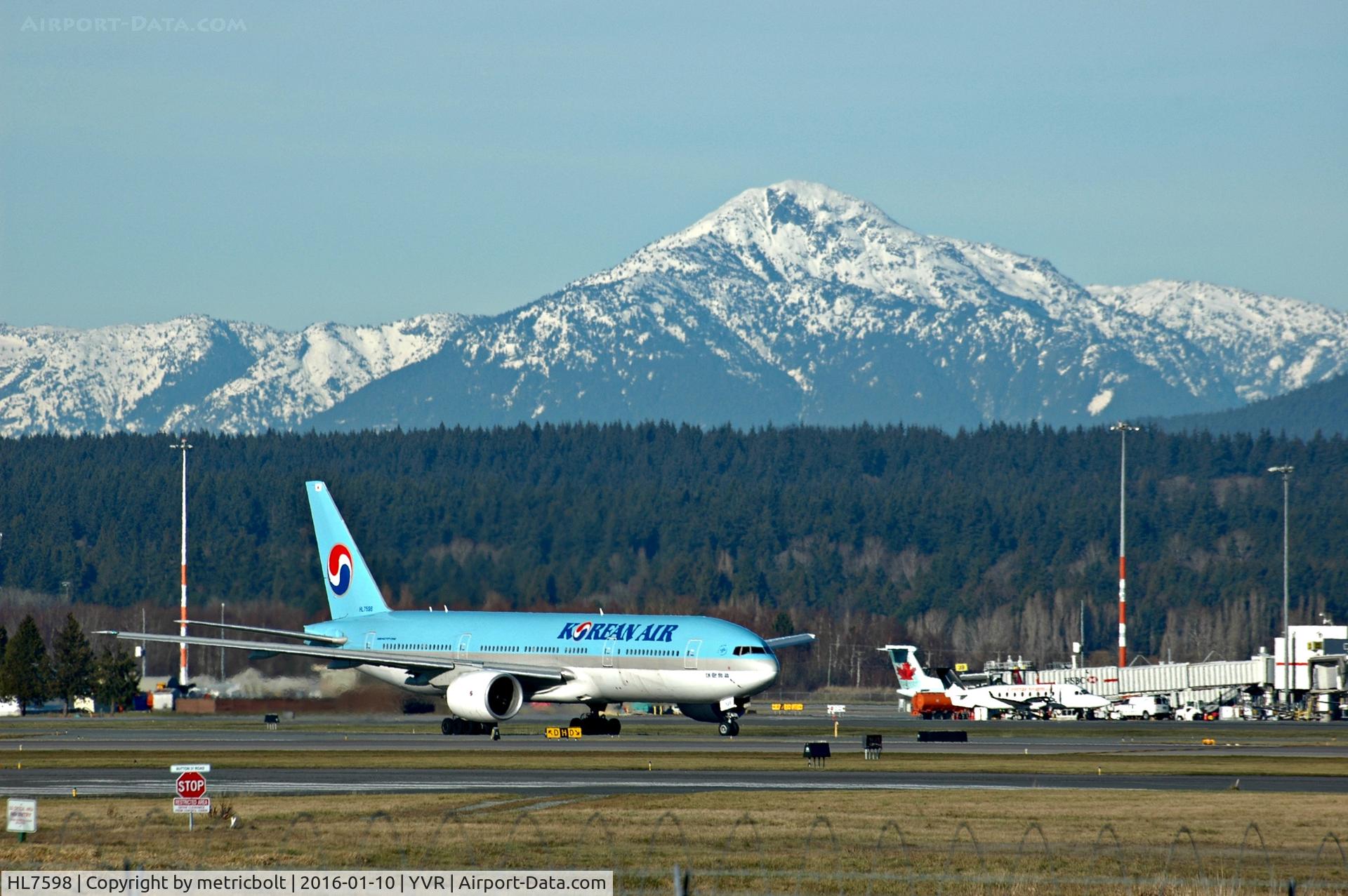 HL7598, 1988 Boeing 777-2B5/ER C/N 27949, Back to South Korea