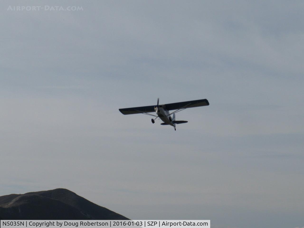 N5035N, 1978 Bellanca 8KCAB Decathlon C/N 470-79, 1978 Bellanca 8KCAB DECATHLON, Lycoming AEIO-320 150 Hp, takeoff climb Rwy 04