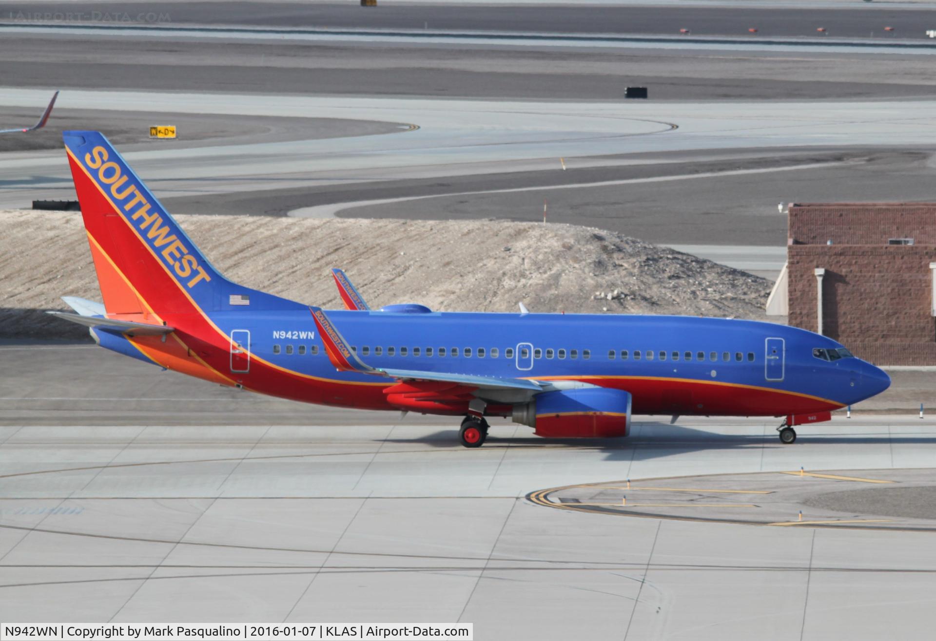 N942WN, 2009 Boeing 737-7H4 C/N 36648, Boeing 737-700